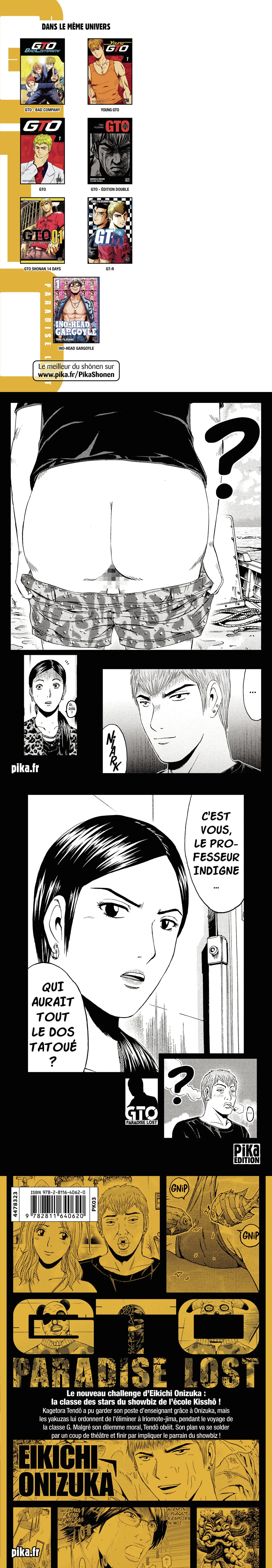 Read Great Teacher Onizuka FR Manga Online