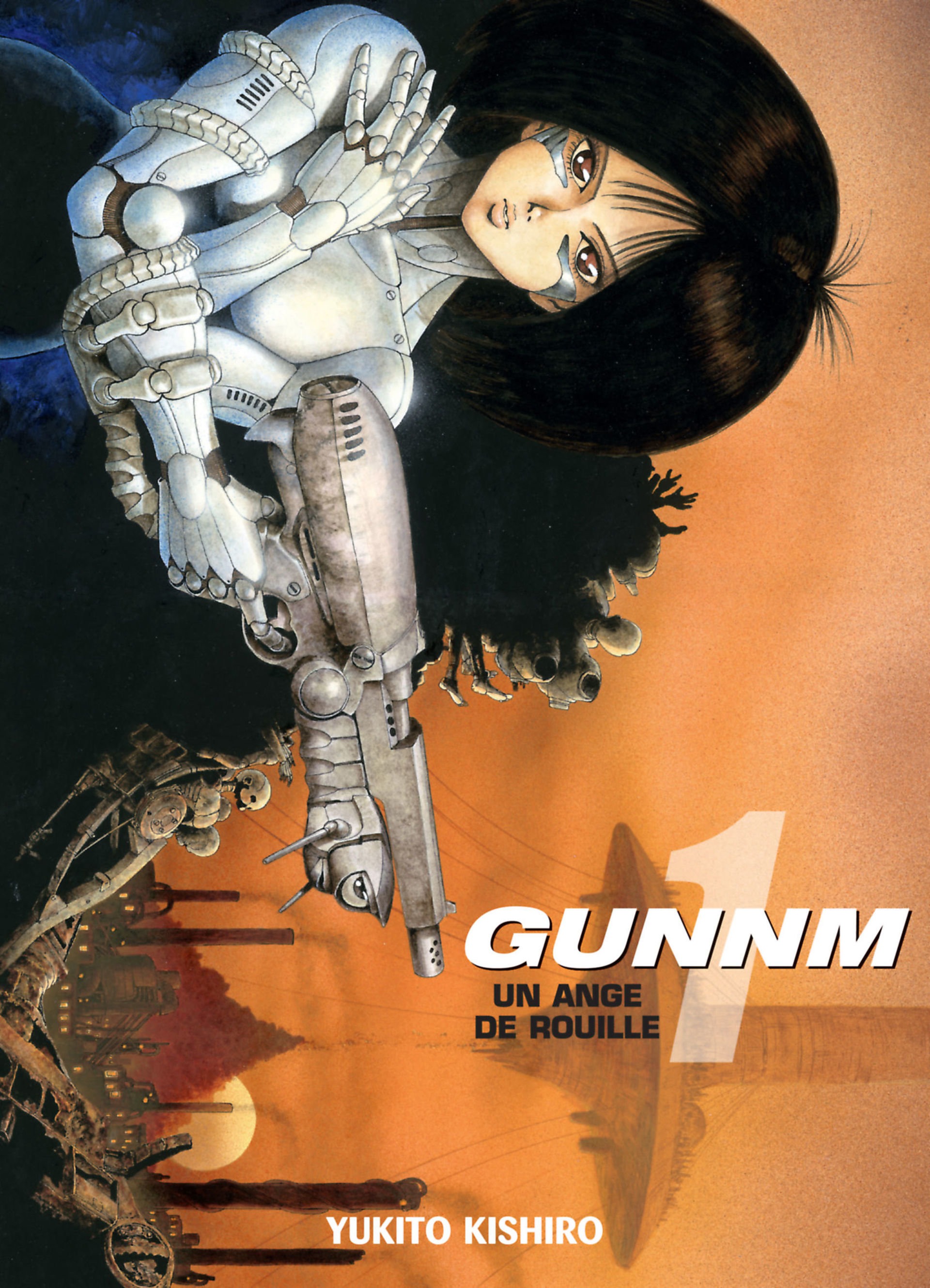 Read Gunnm FR Manga Online