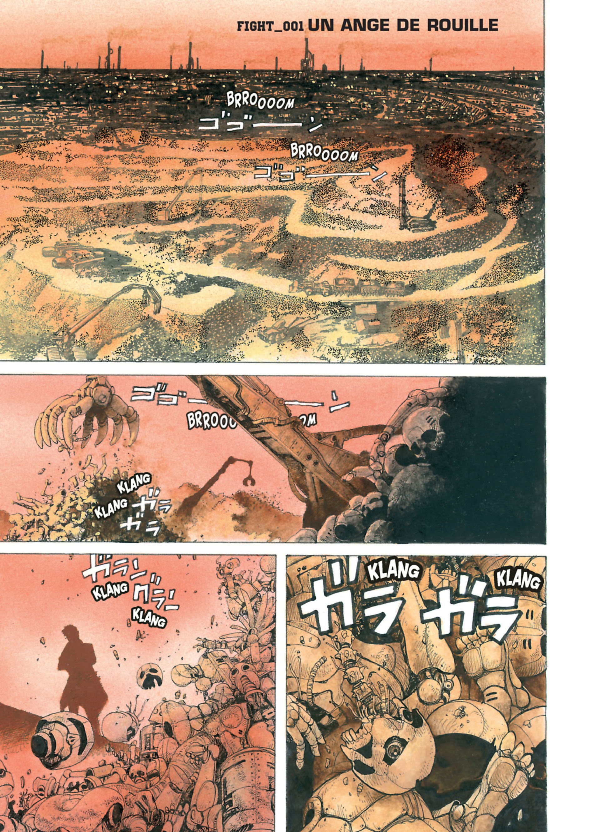 Read Gunnm FR Manga Online