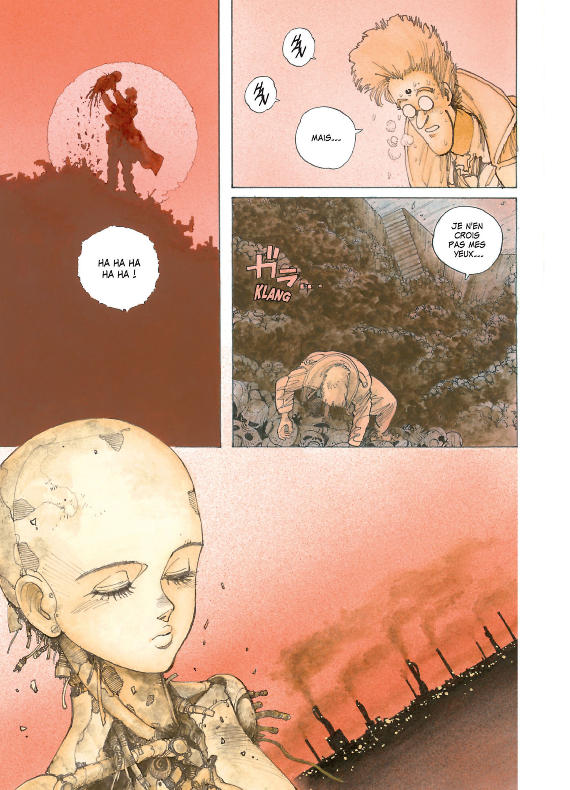 Read Gunnm FR Manga Online