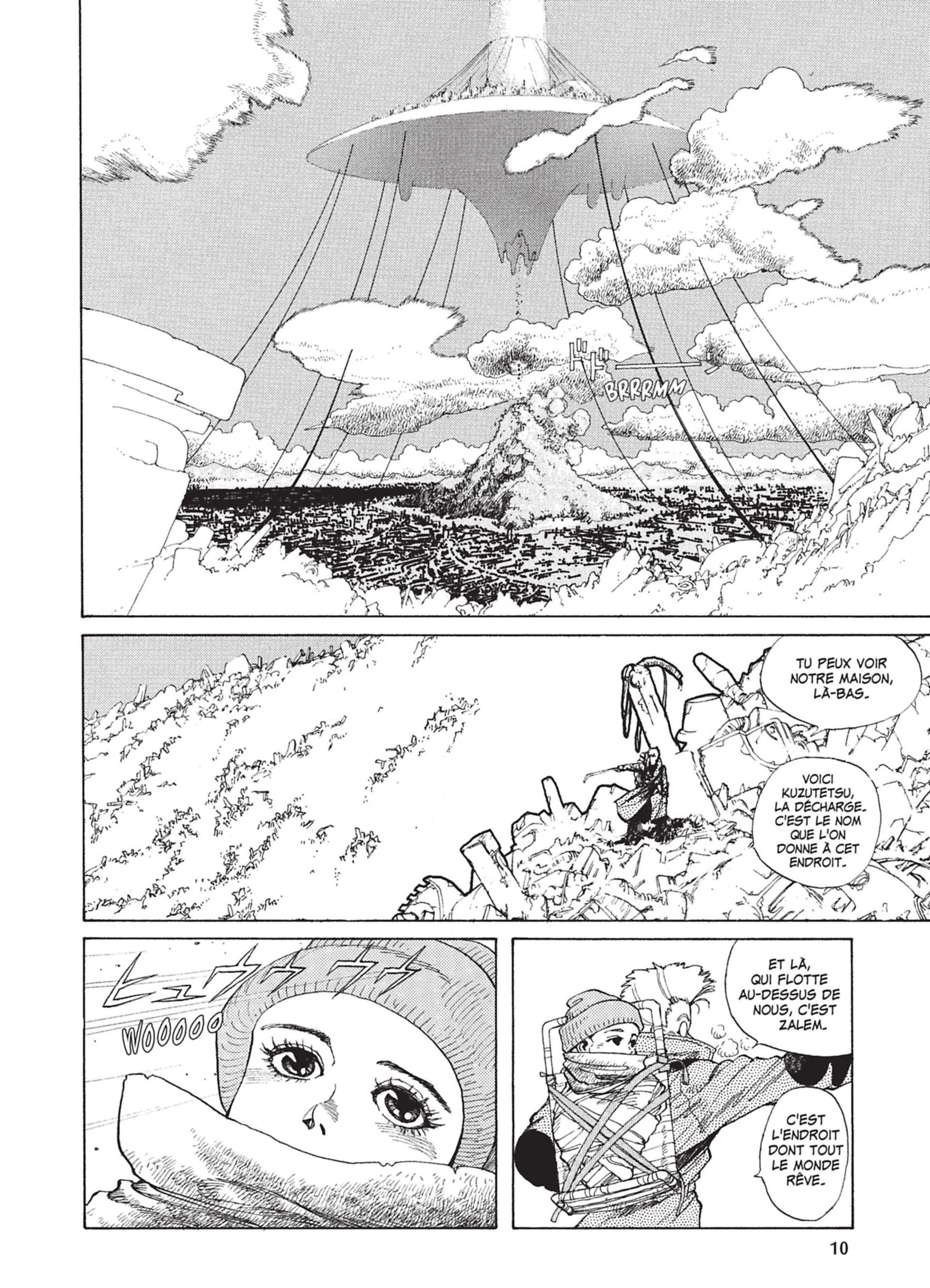 Read Gunnm FR Manga Online