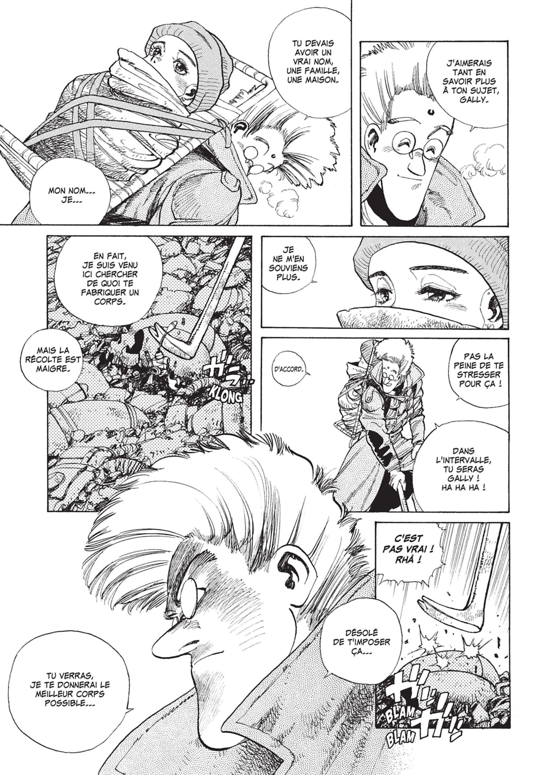 Read Gunnm FR Manga Online