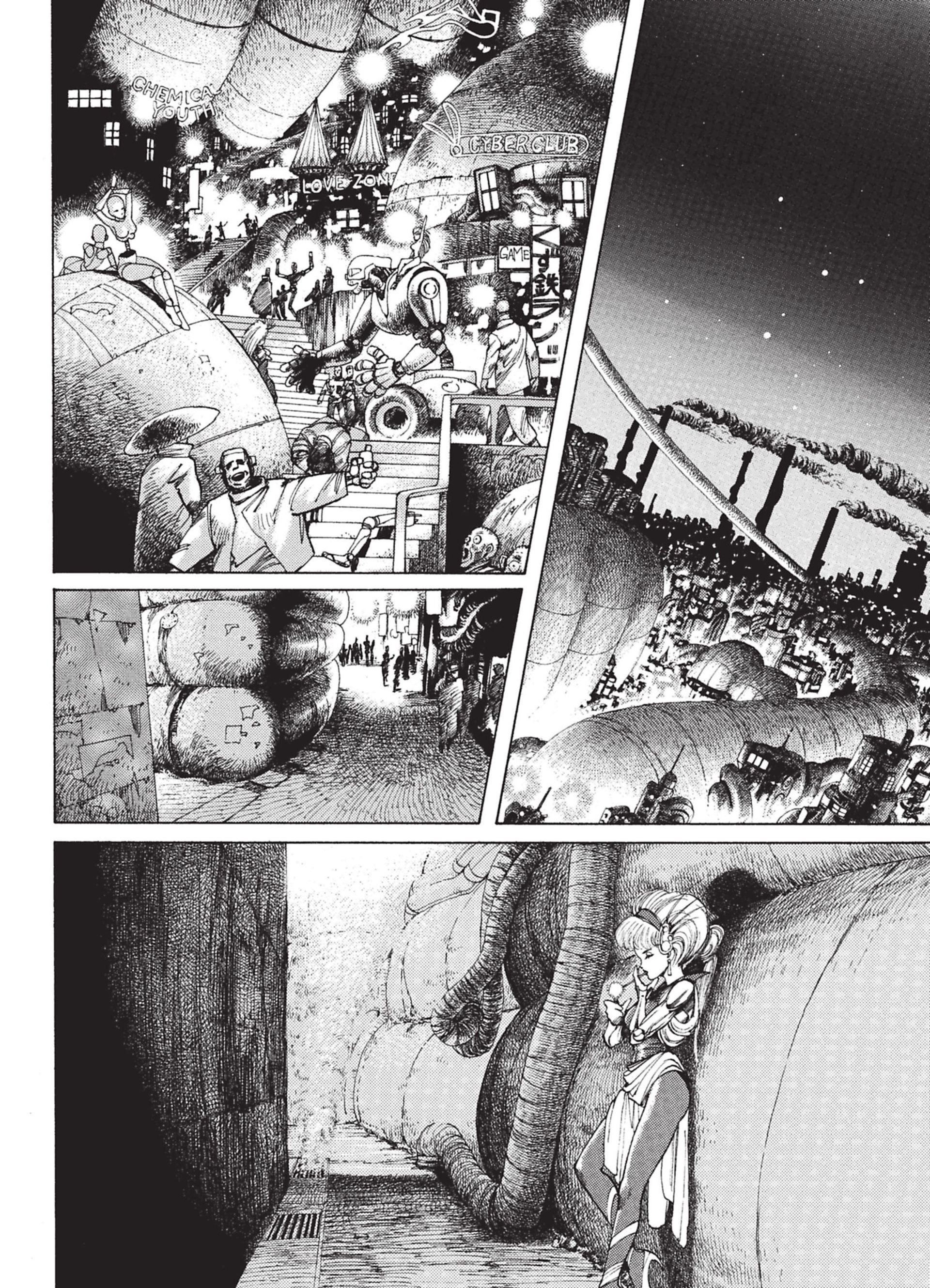 Read Gunnm FR Manga Online