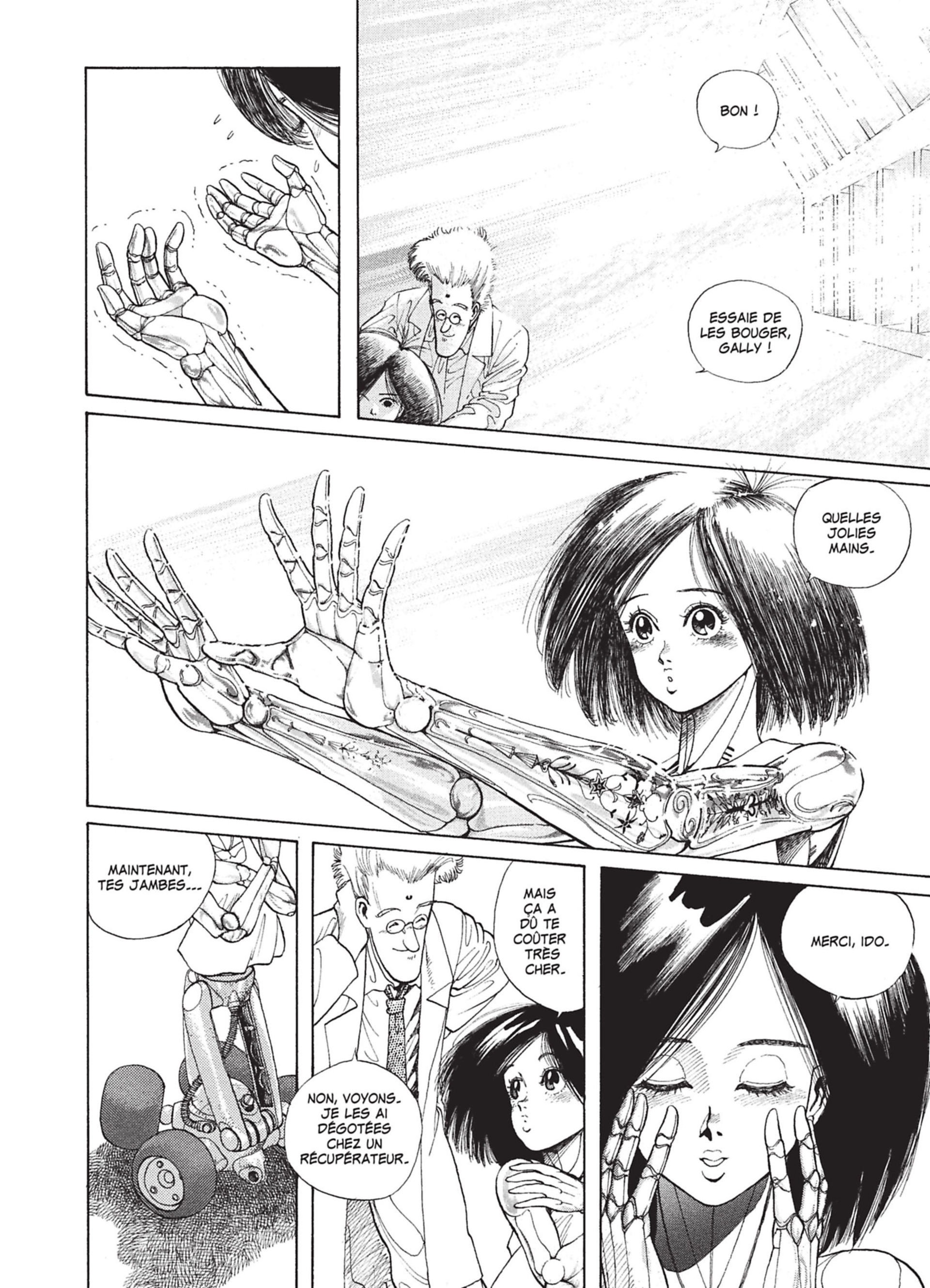 Read Gunnm FR Manga Online