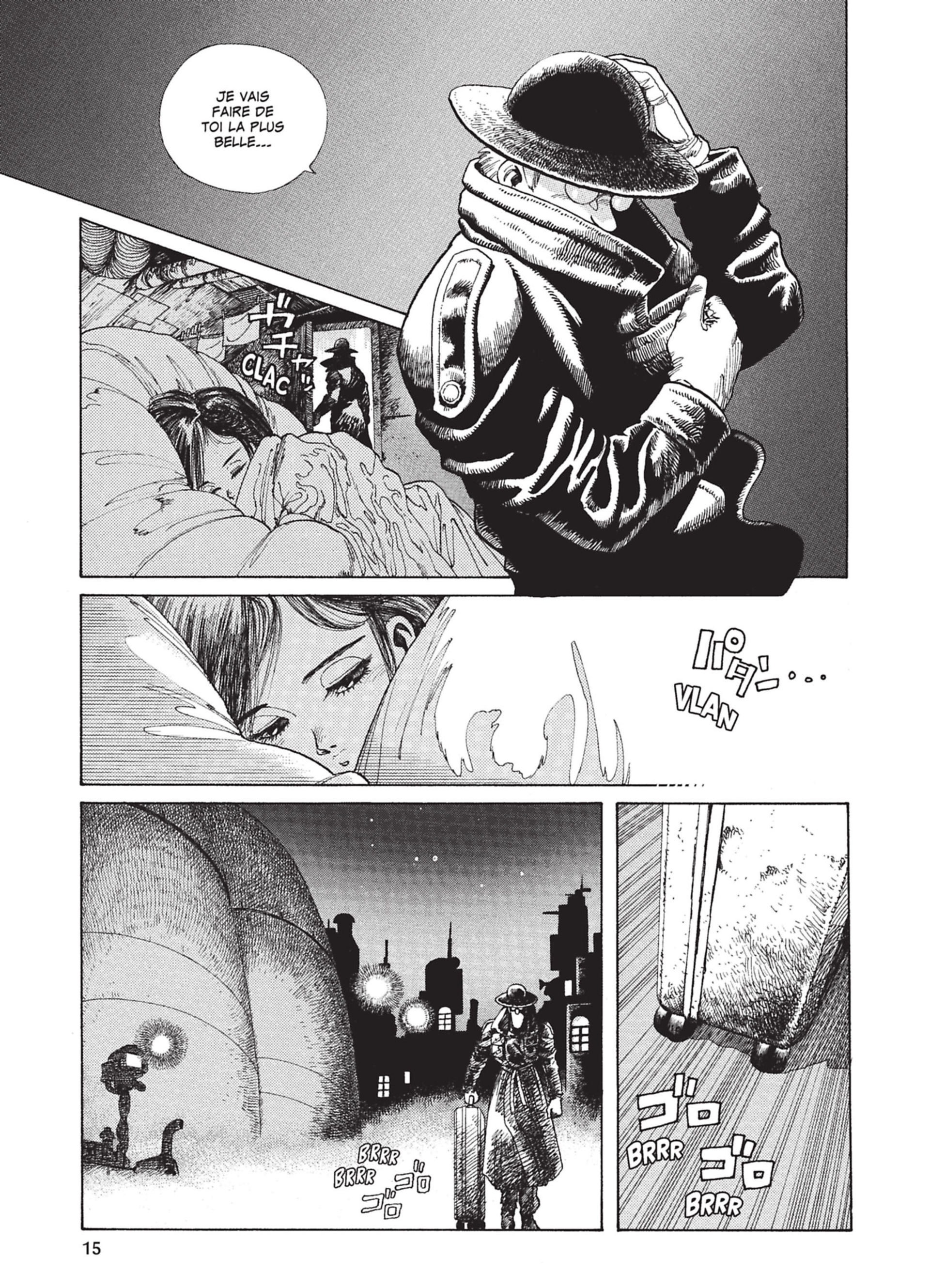 Read Gunnm FR Manga Online