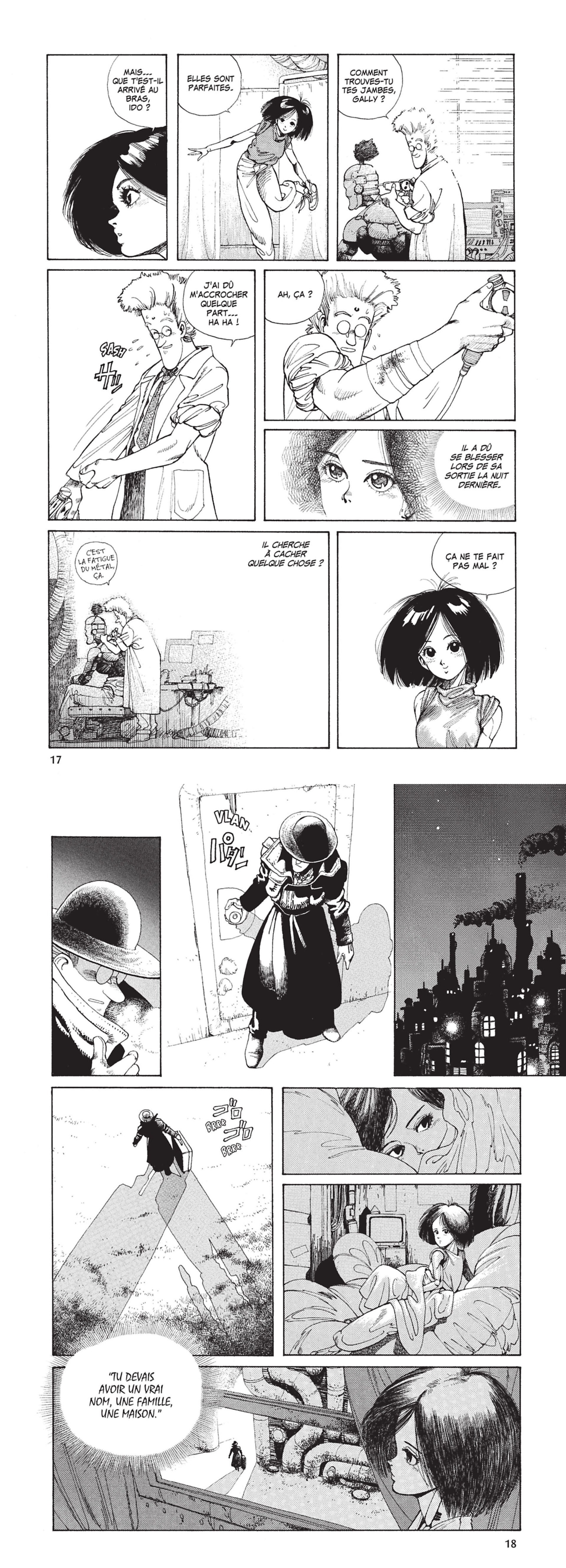 Read Gunnm FR Manga Online