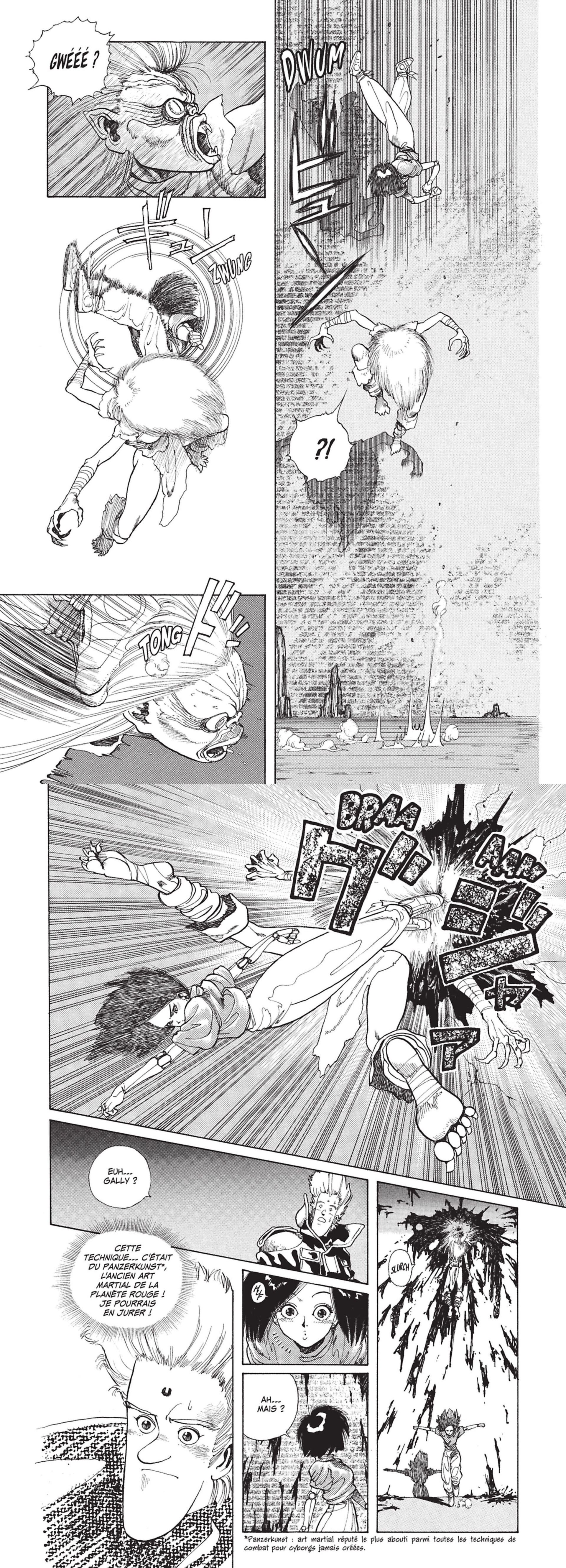 Read Gunnm FR Manga Online