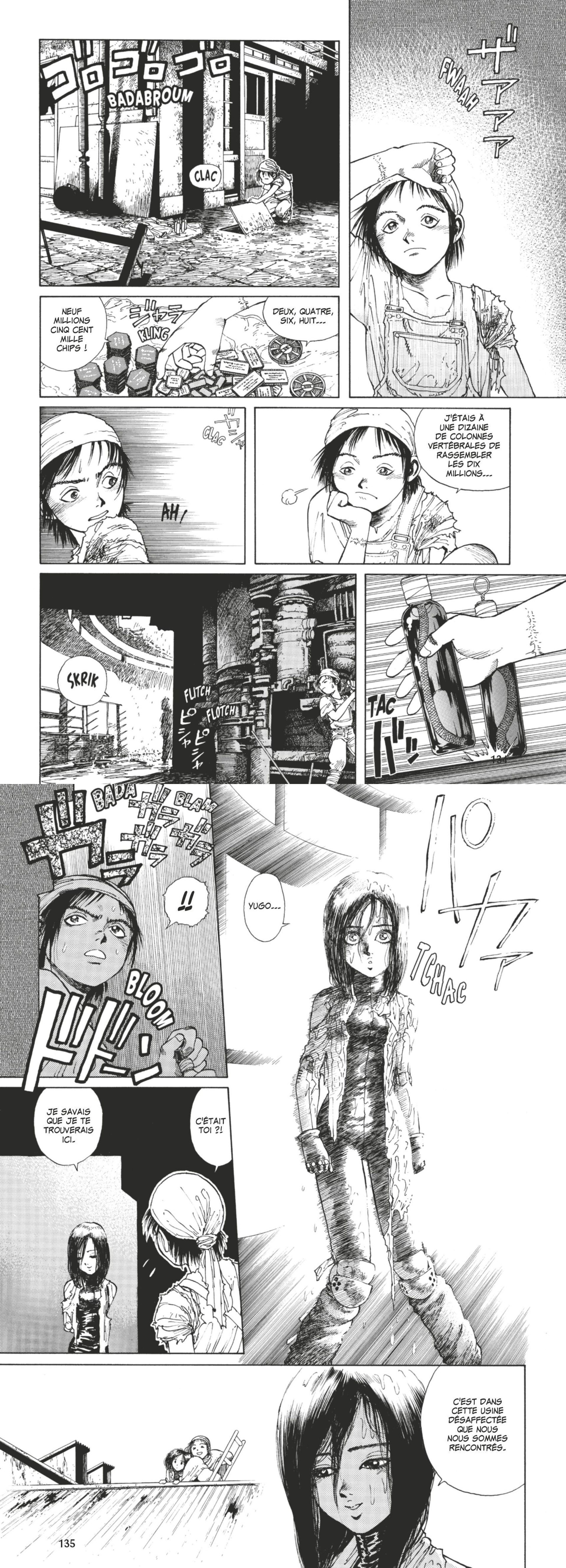 Read Gunnm FR Manga Online