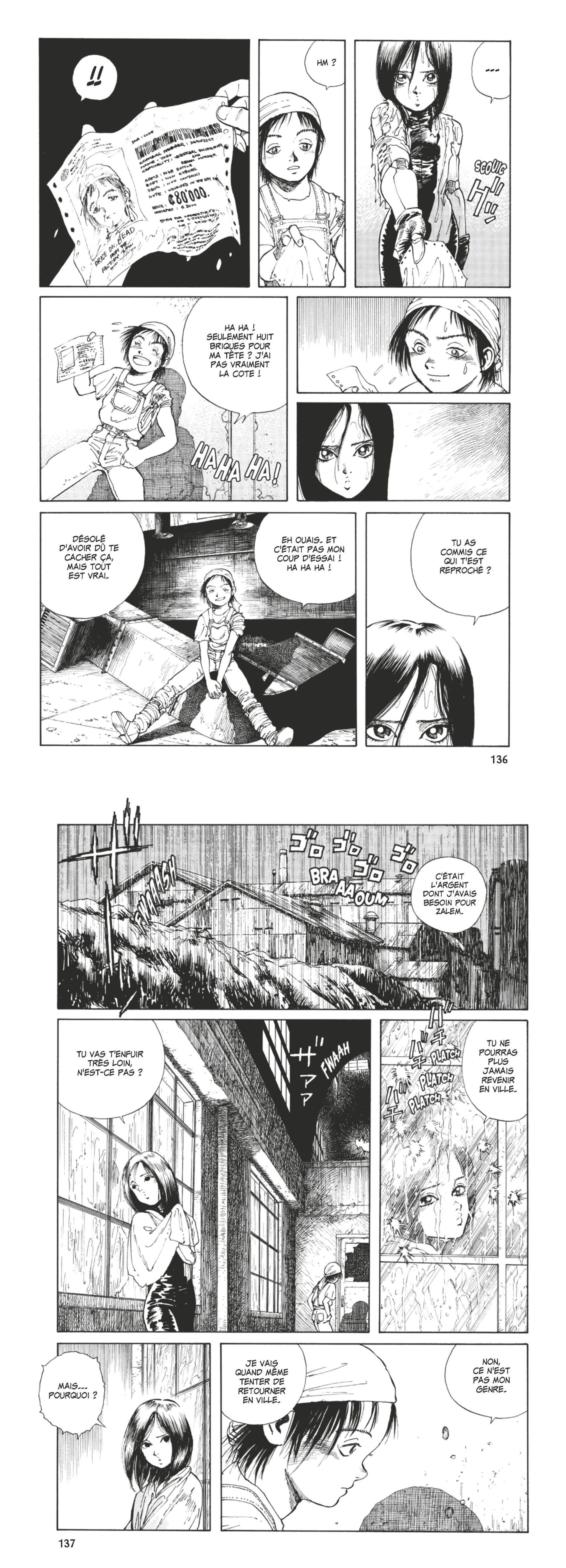Read Gunnm FR Manga Online