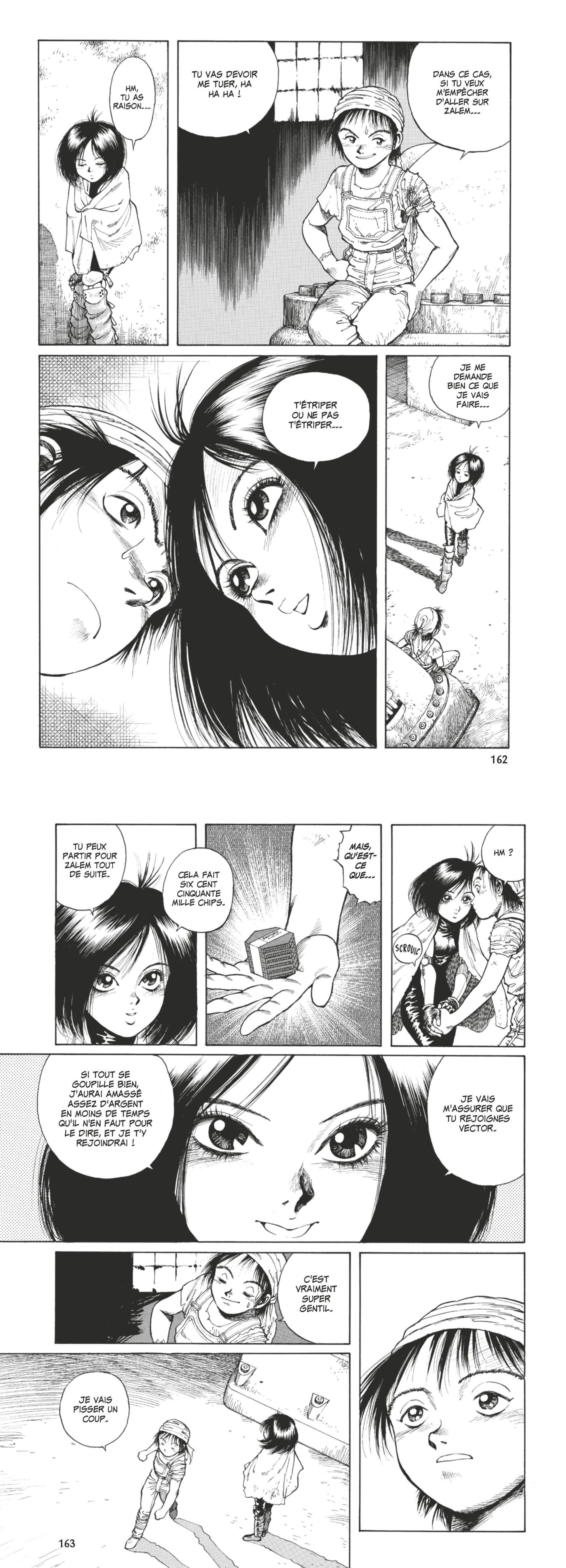Read Gunnm FR Manga Online