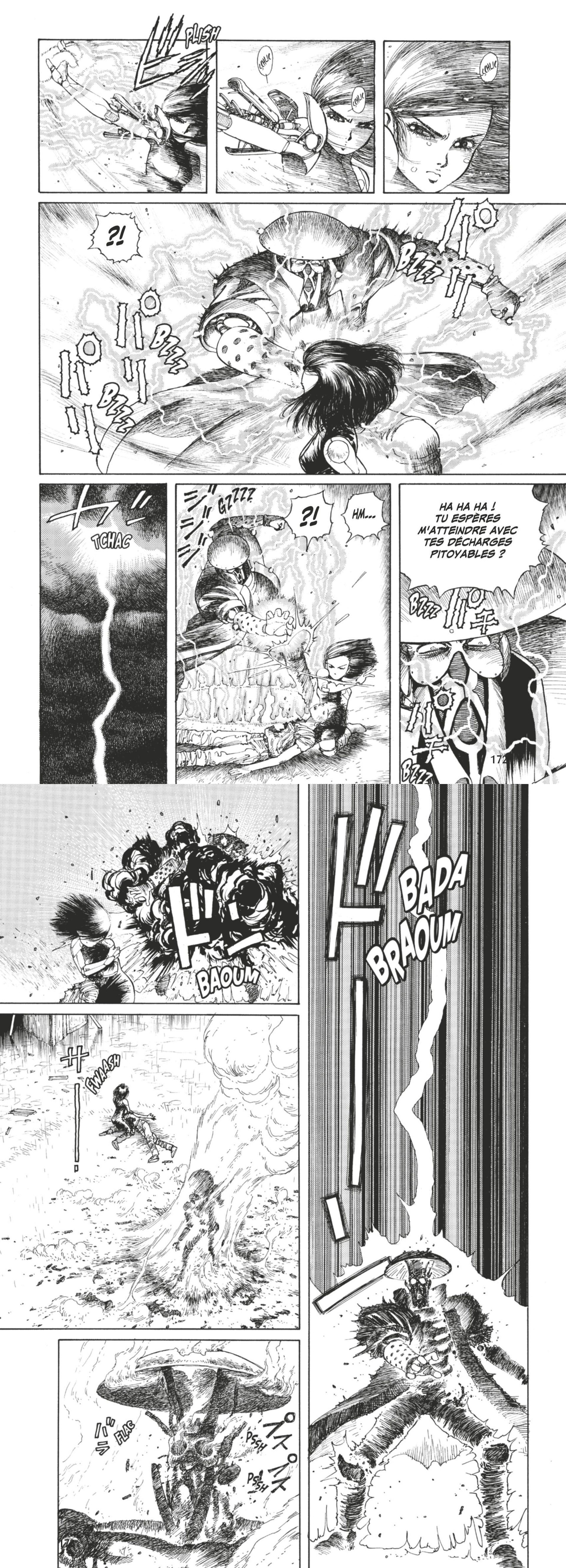 Read Gunnm FR Manga Online
