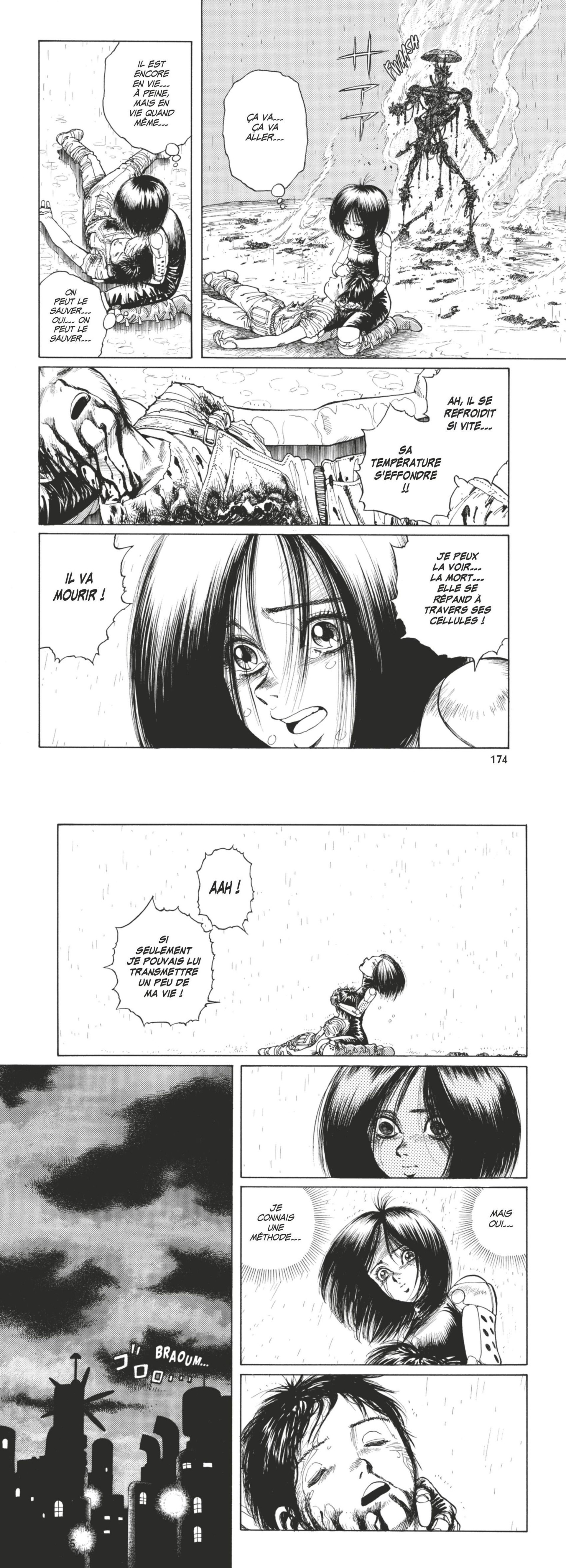 Read Gunnm FR Manga Online