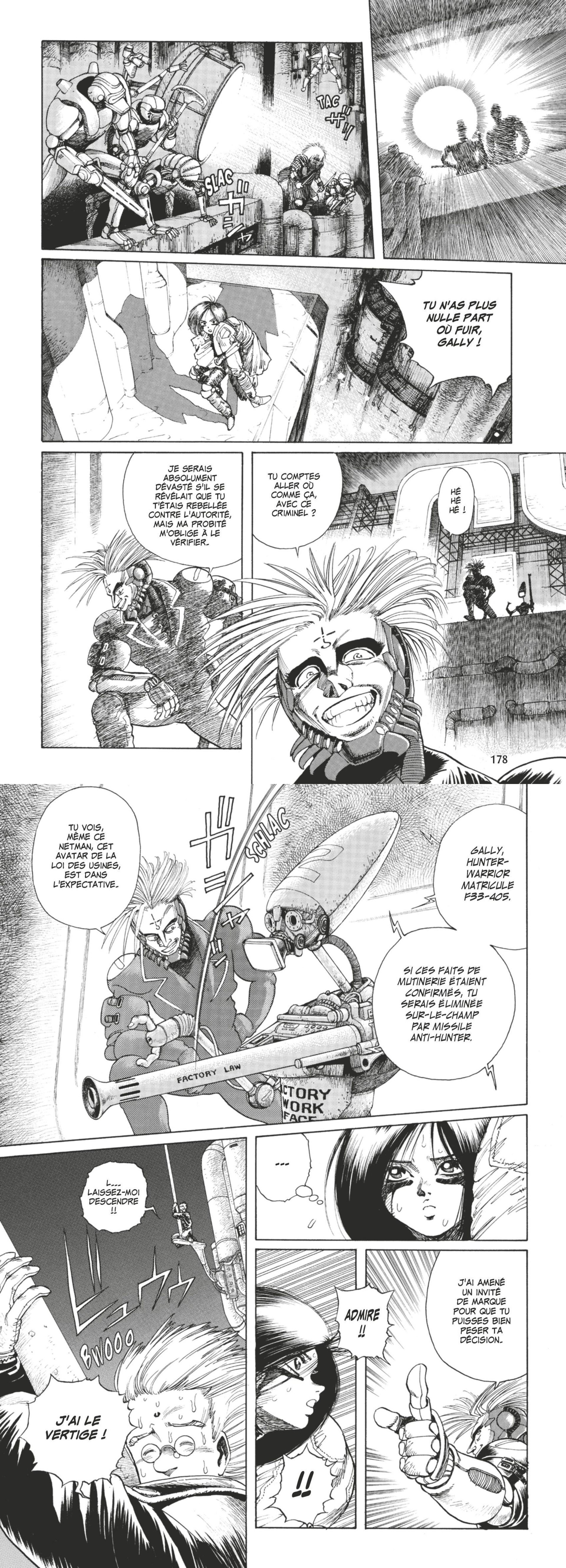 Read Gunnm FR Manga Online