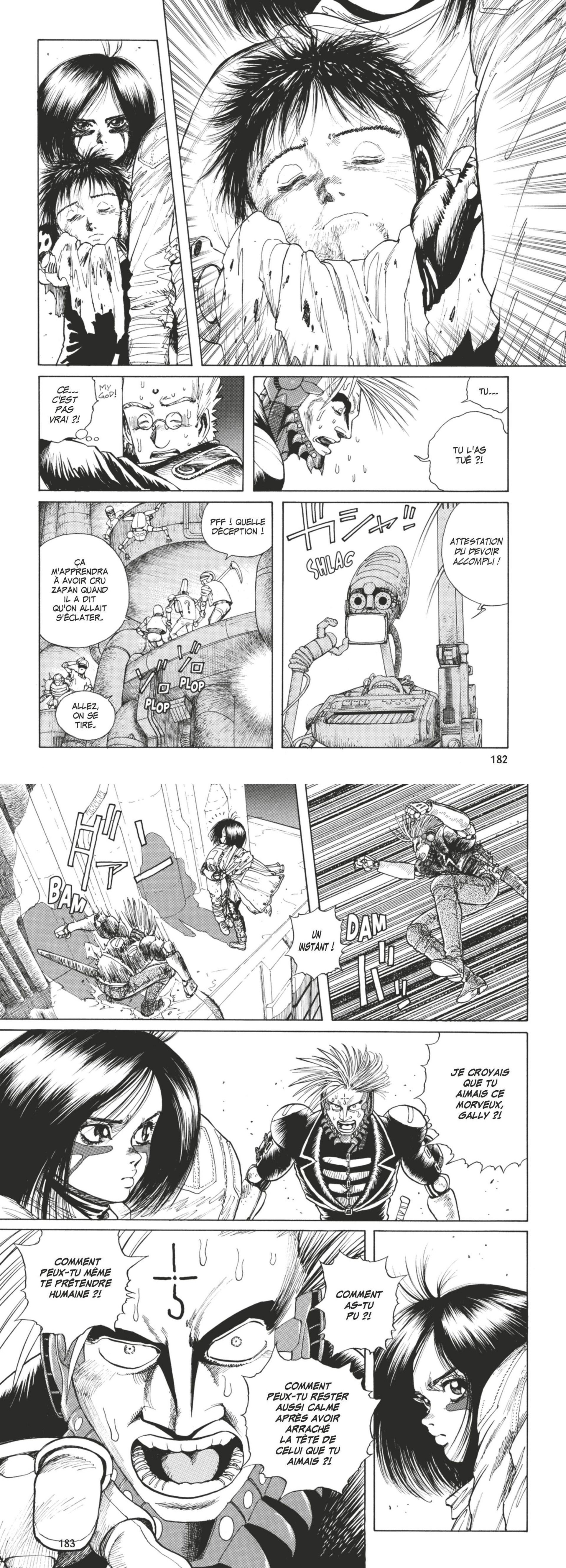 Read Gunnm FR Manga Online