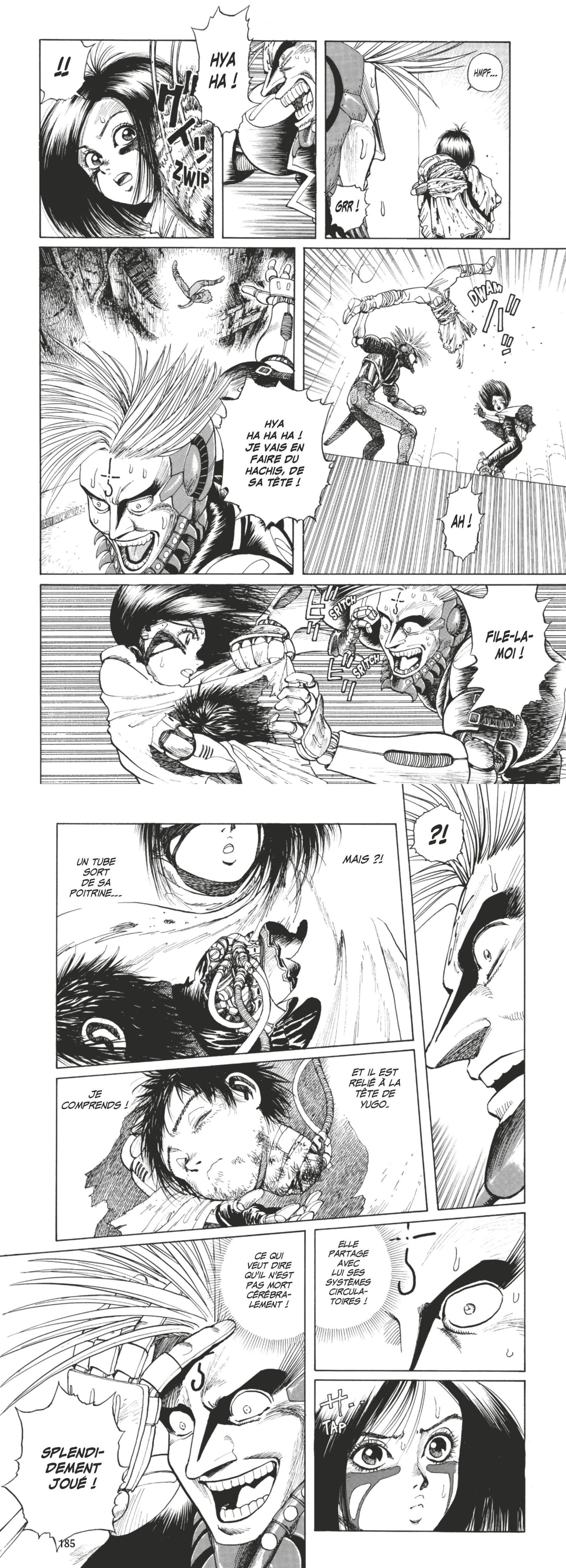 Read Gunnm FR Manga Online