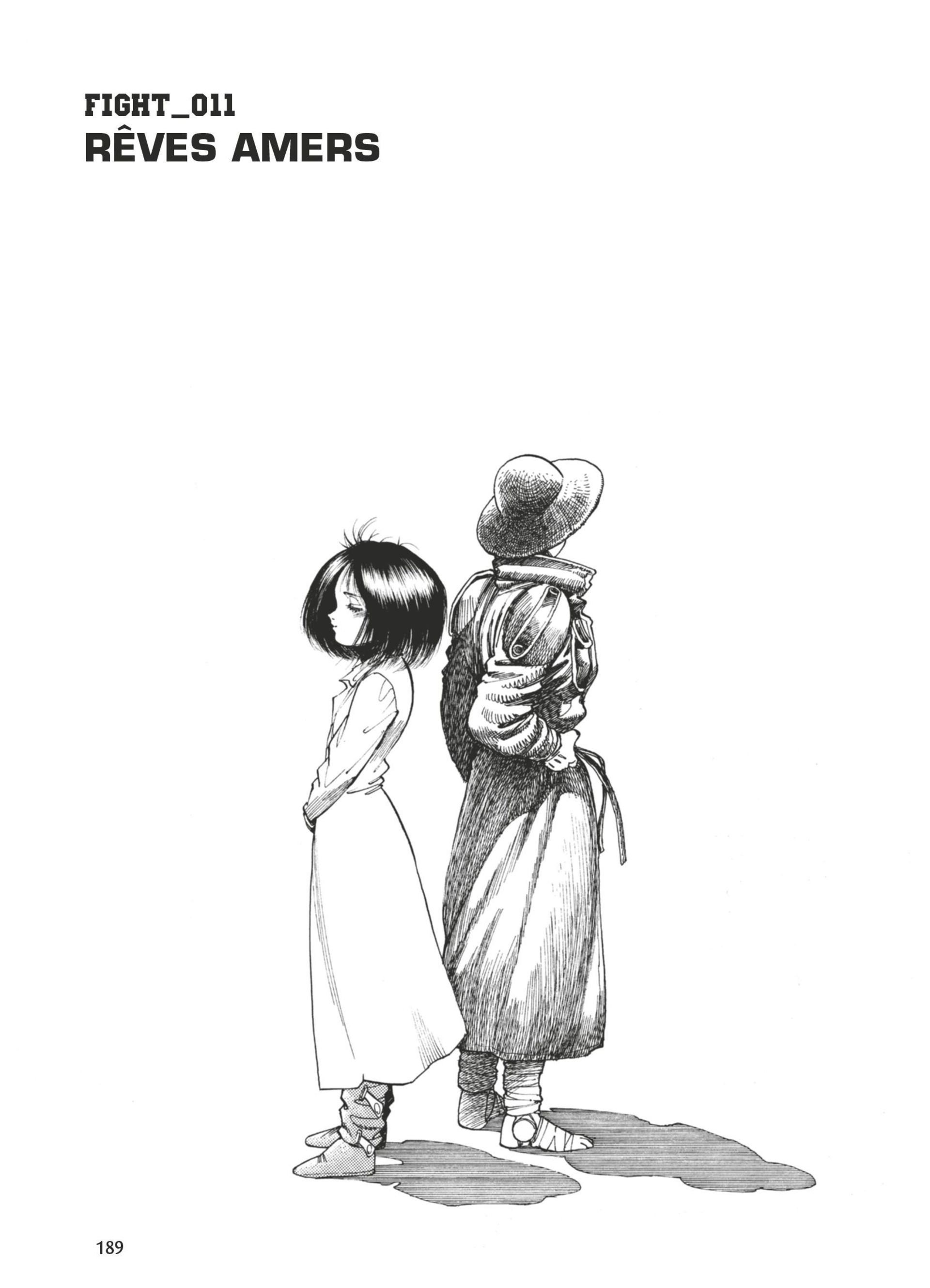 Read Gunnm FR Manga Online