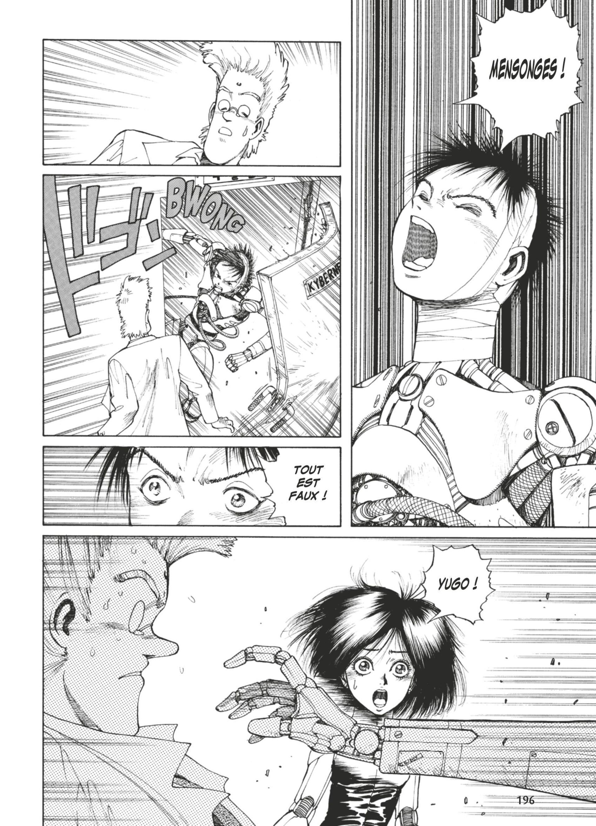 Read Gunnm FR Manga Online
