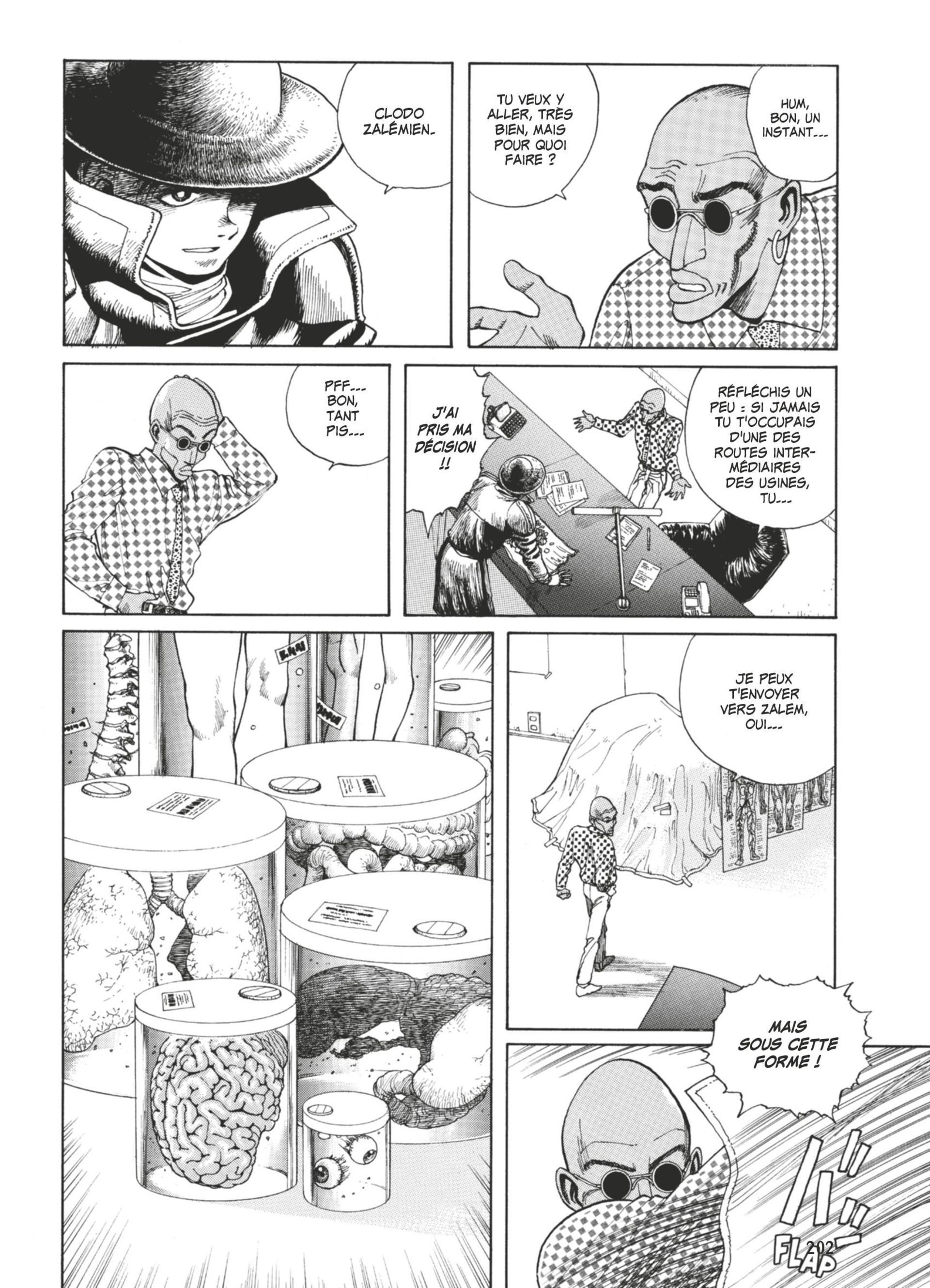 Read Gunnm FR Manga Online