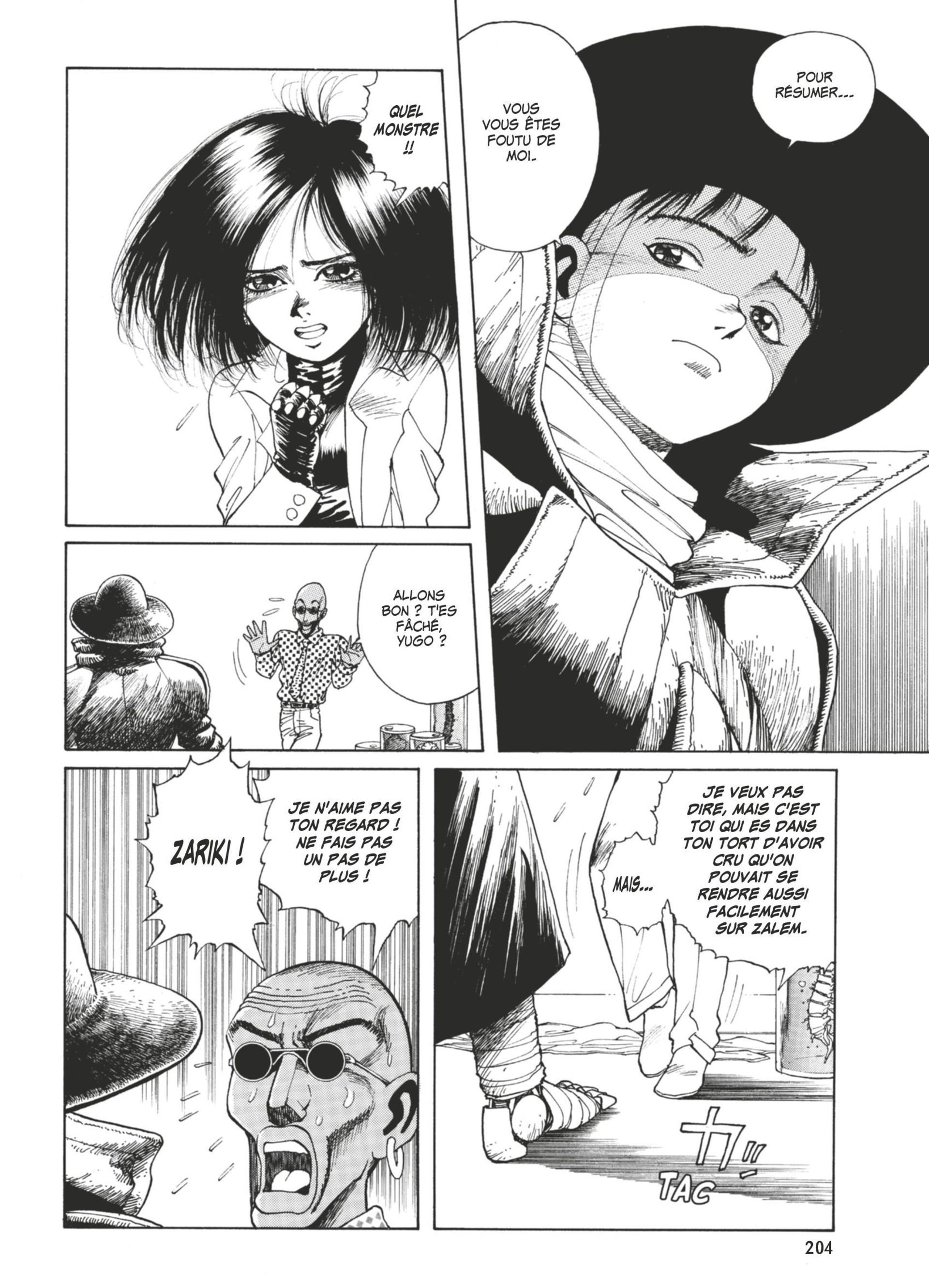 Read Gunnm FR Manga Online