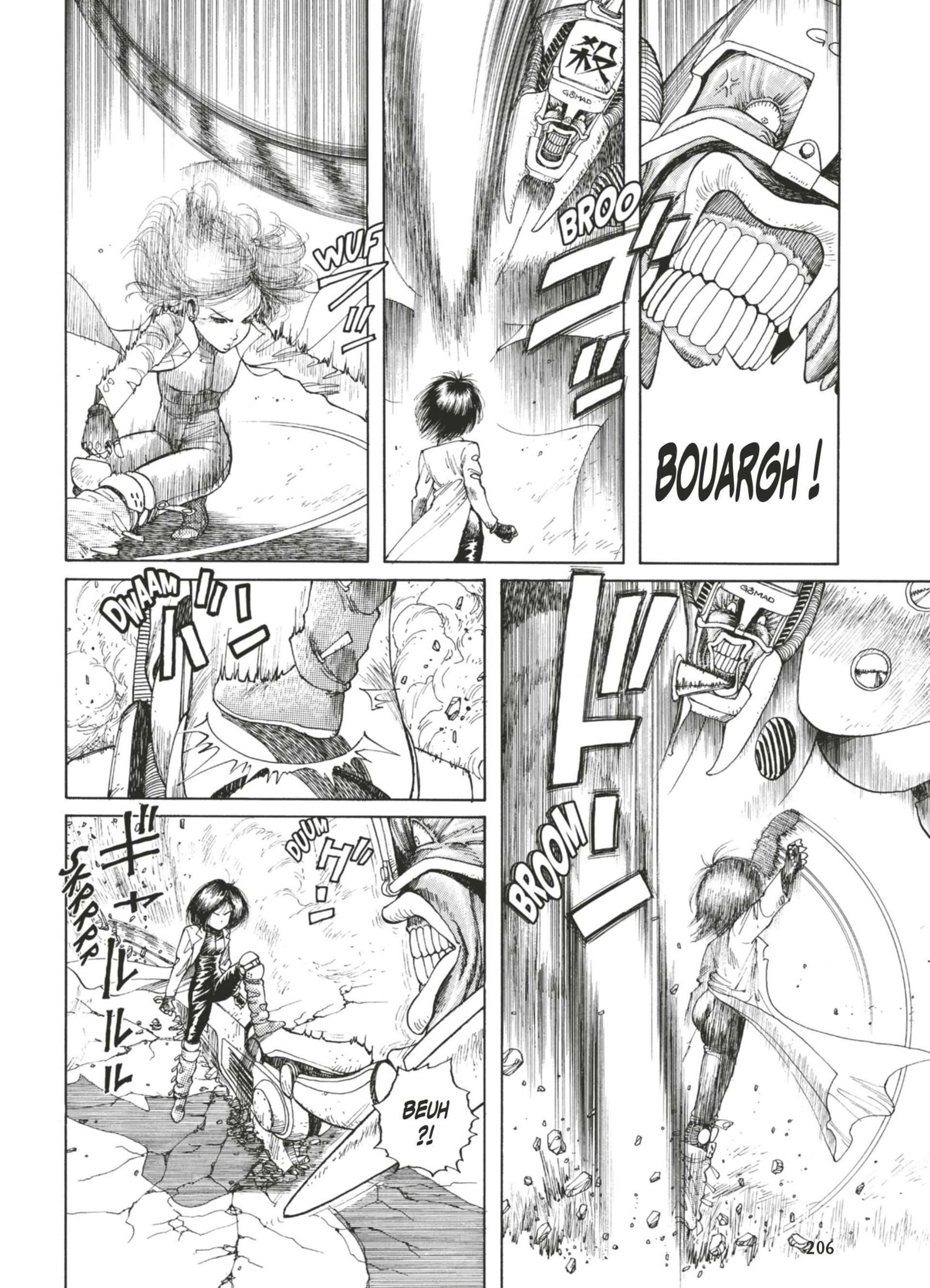 Read Gunnm FR Manga Online