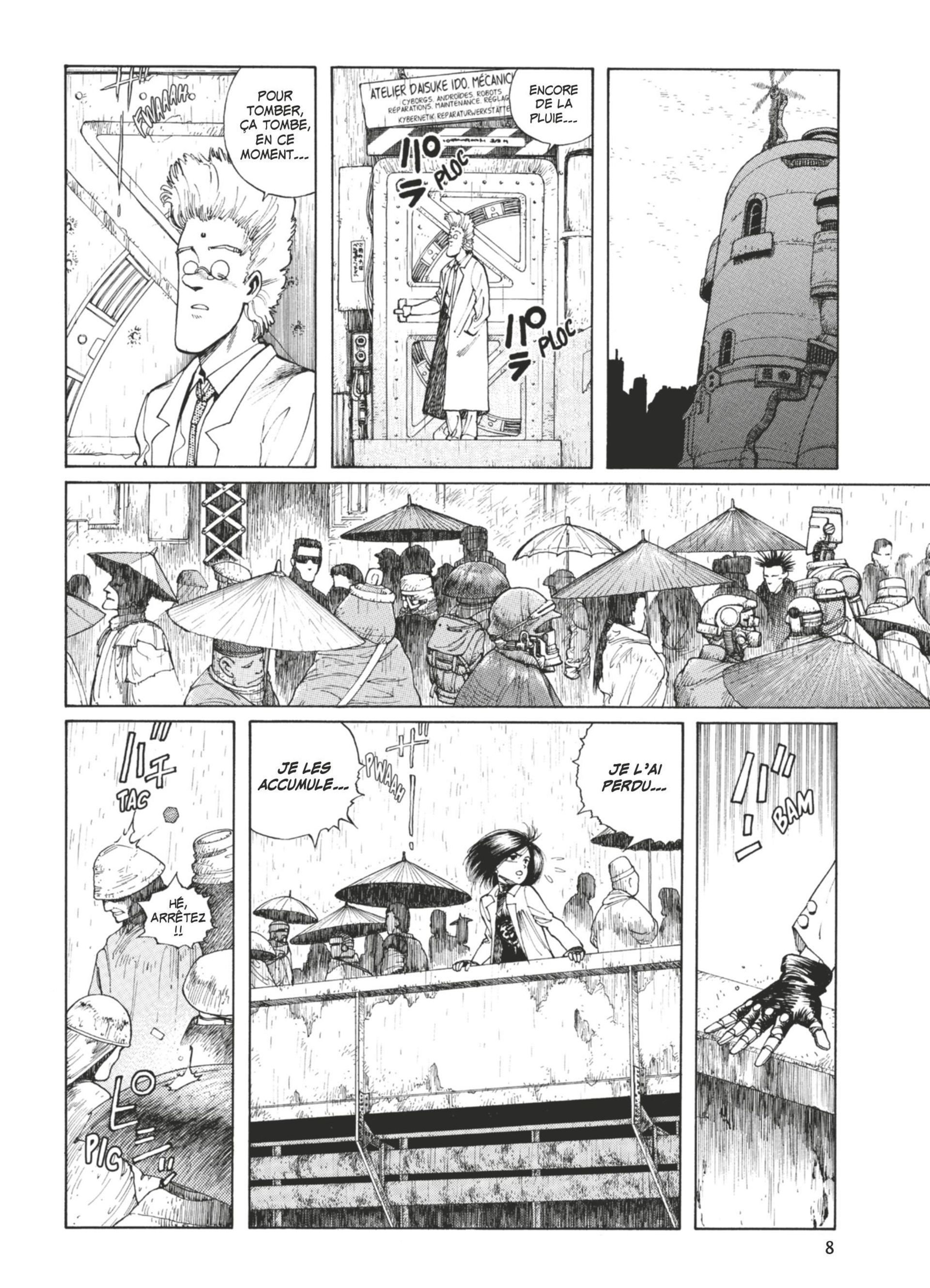 Read Gunnm FR Manga Online
