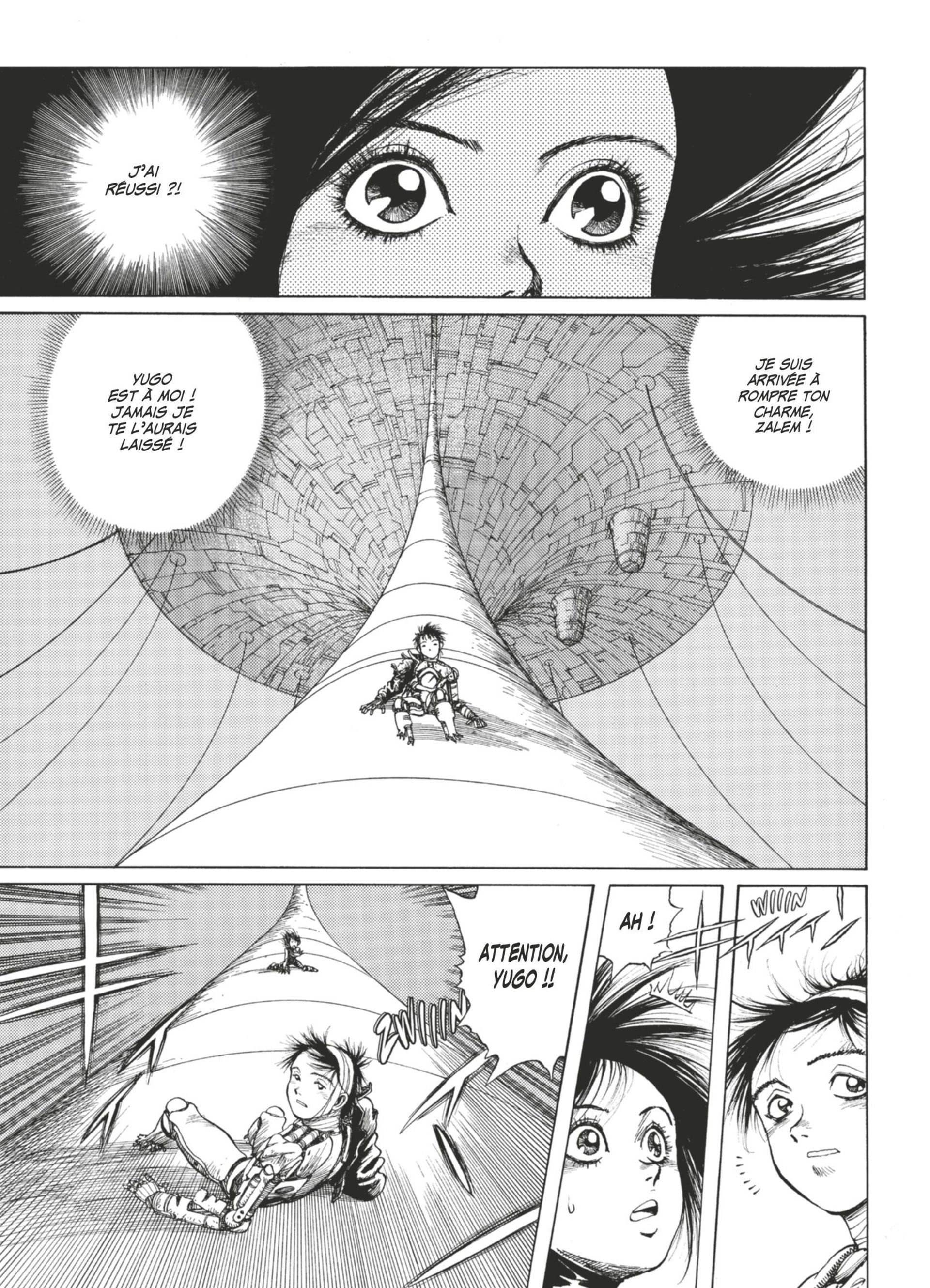 Read Gunnm FR Manga Online