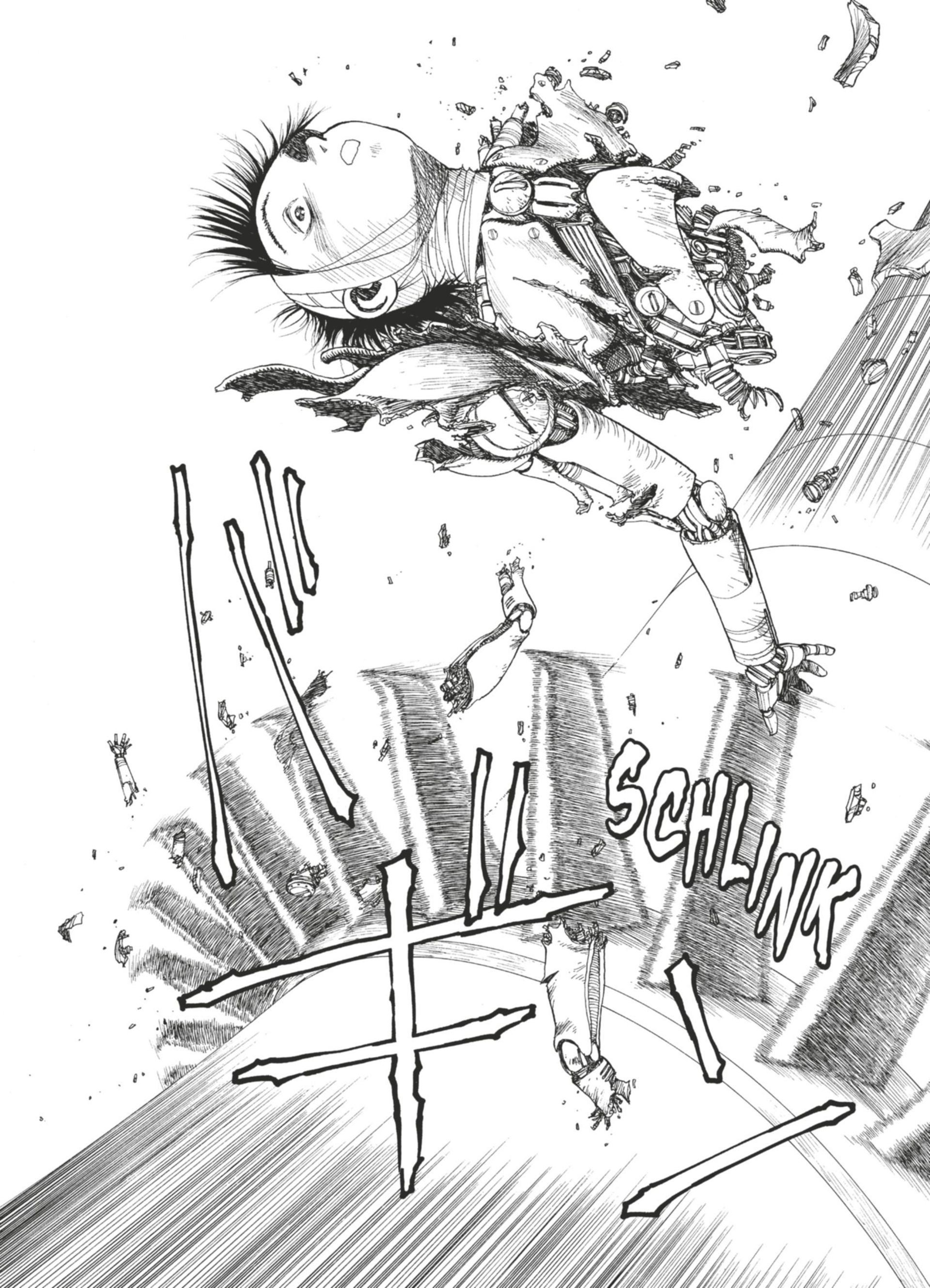 Read Gunnm FR Manga Online