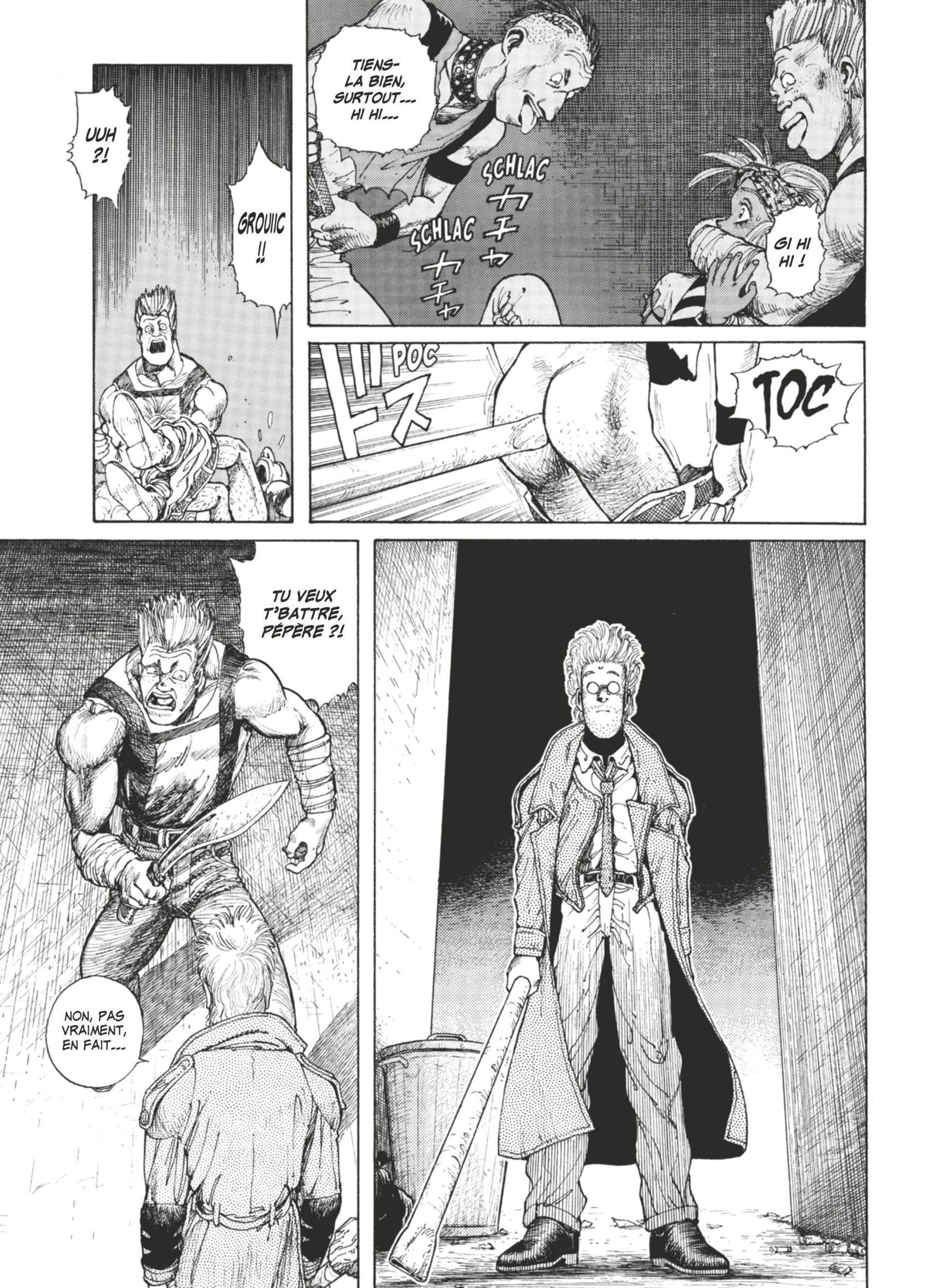 Read Gunnm FR Manga Online