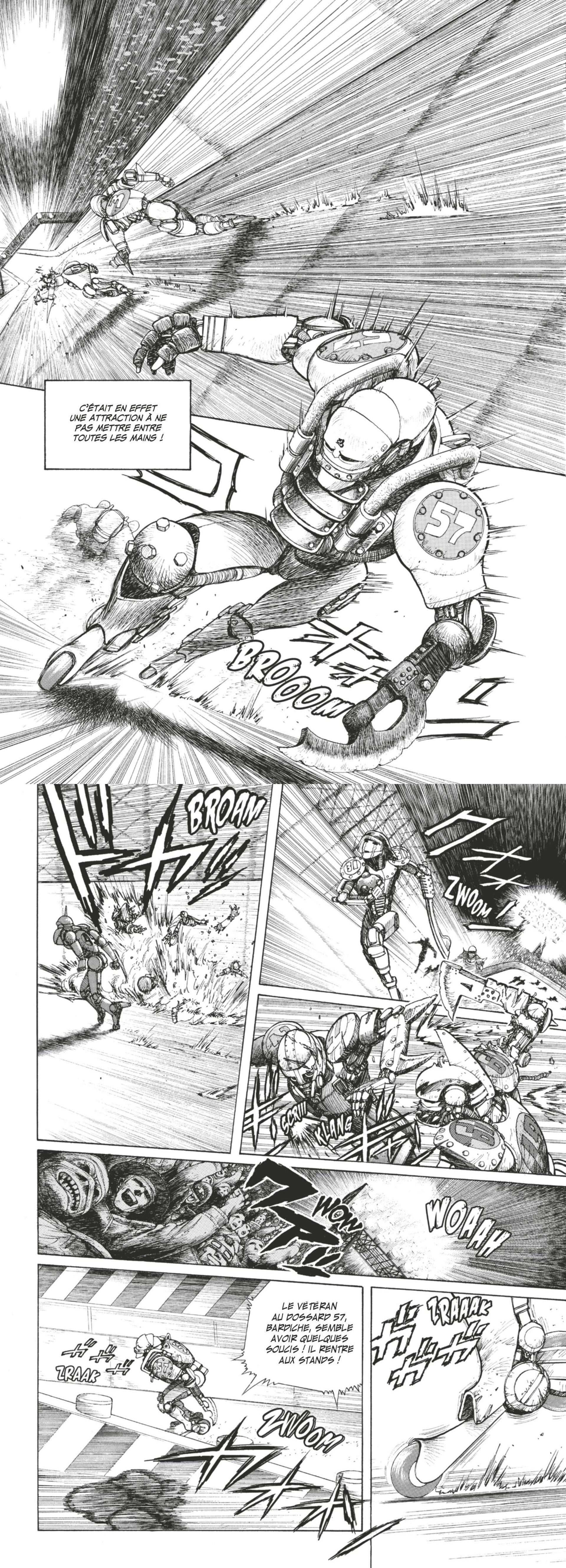 Read Gunnm FR Manga Online