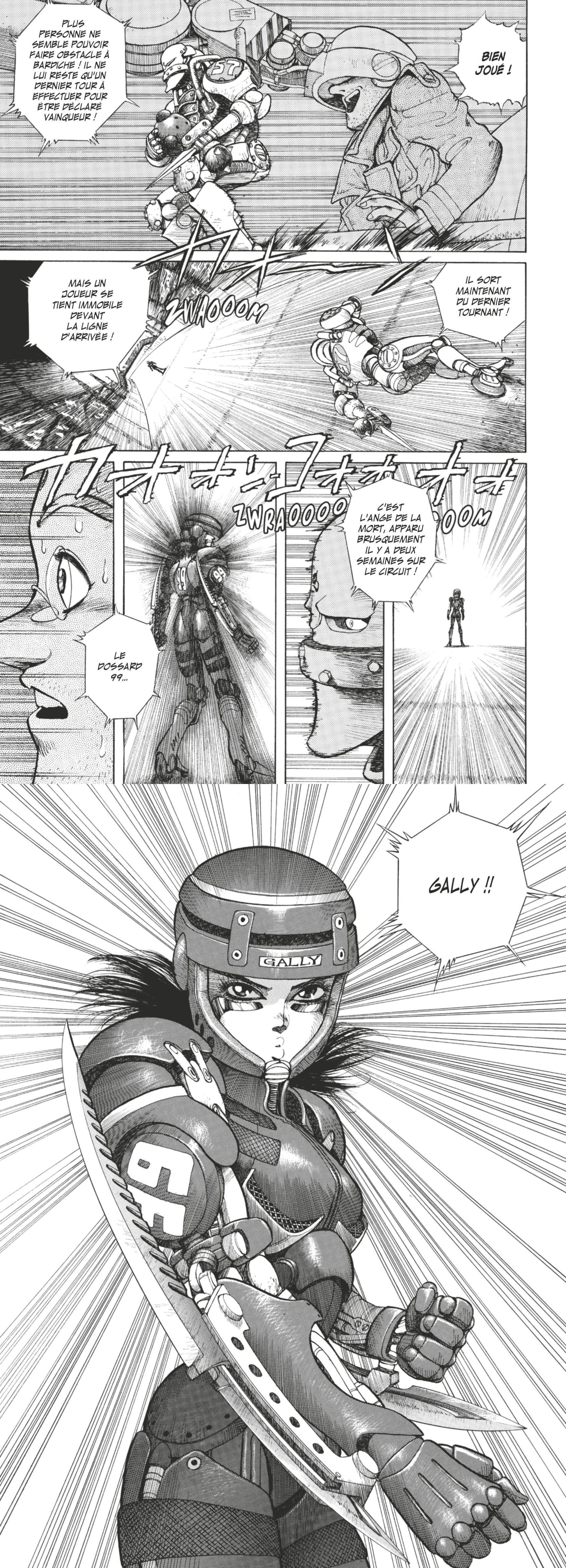 Read Gunnm FR Manga Online