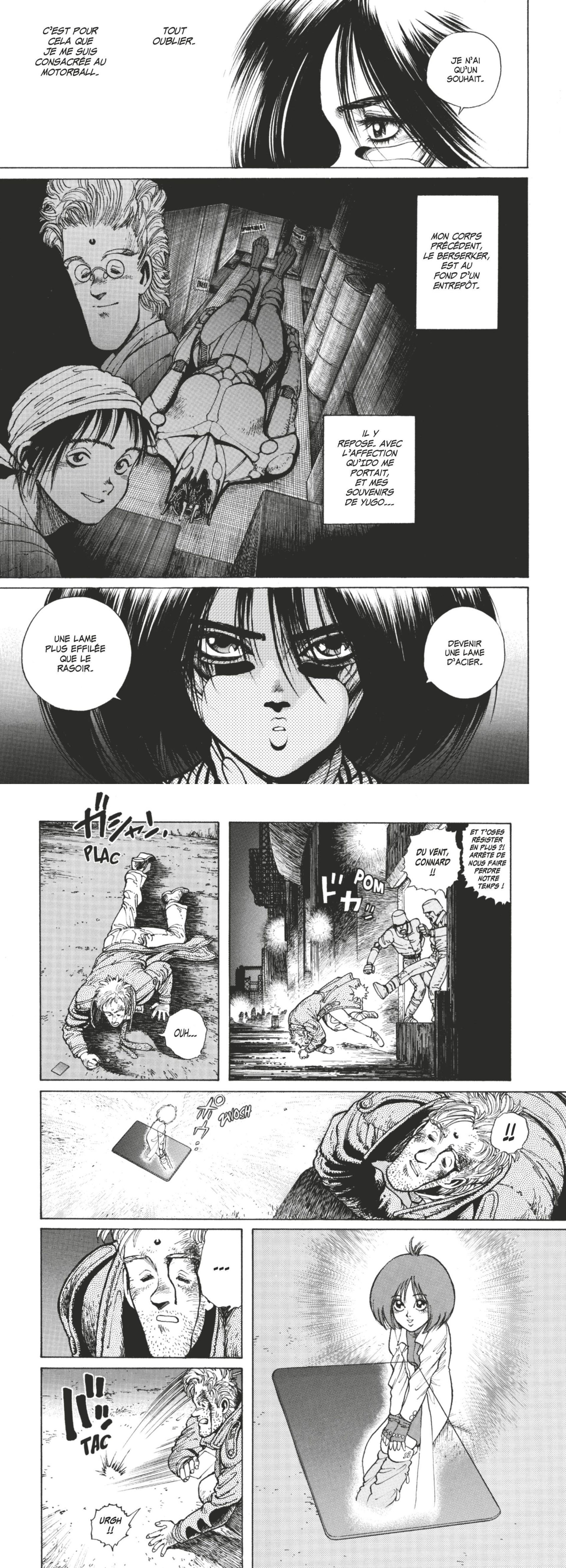 Read Gunnm FR Manga Online
