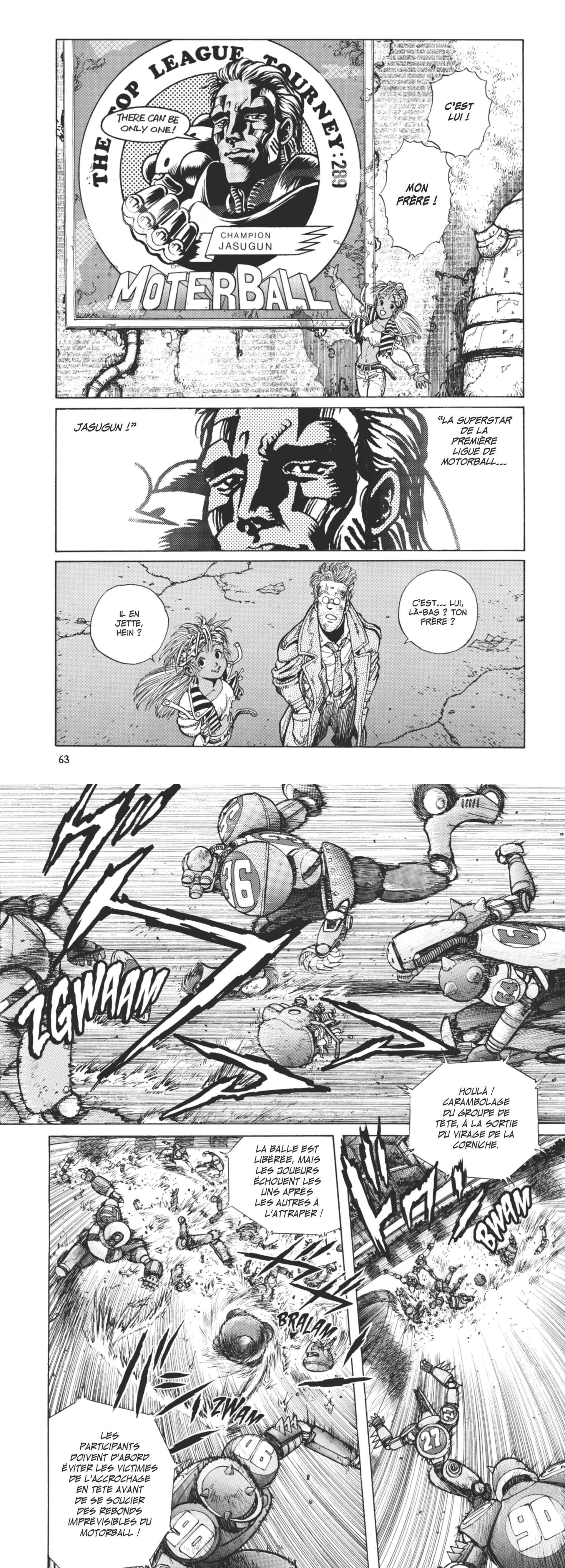 Read Gunnm FR Manga Online