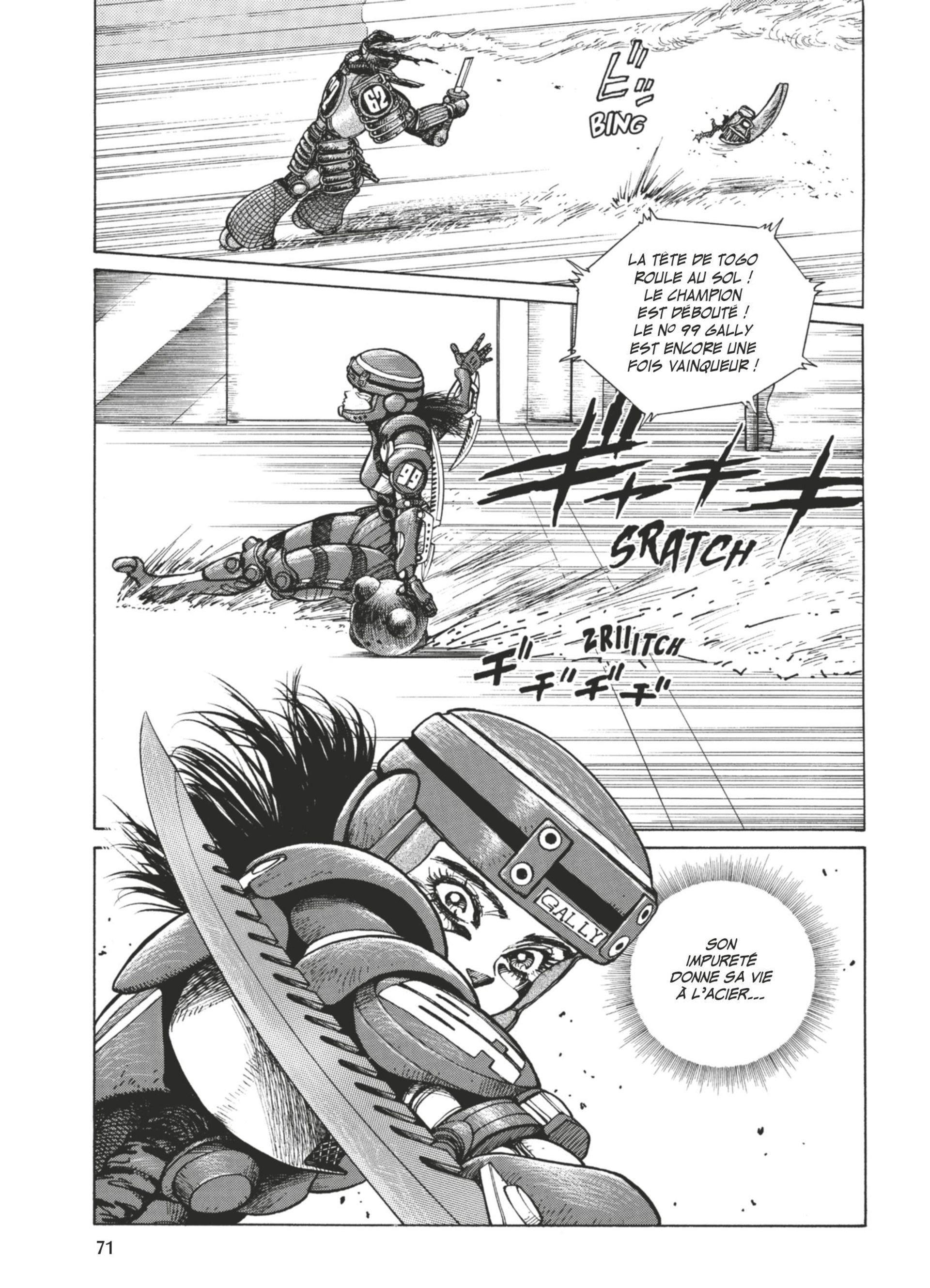 Read Gunnm FR Manga Online