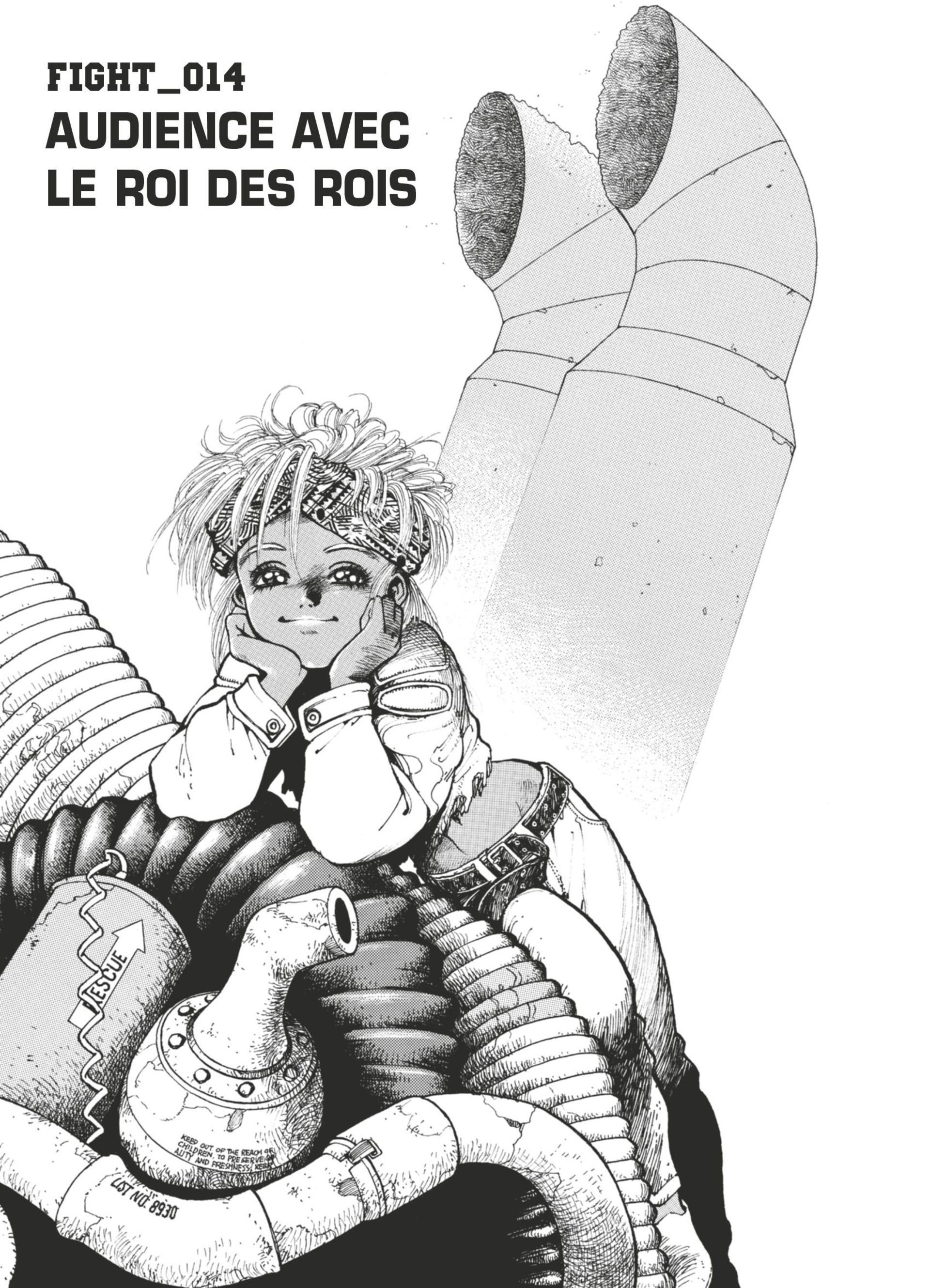 Read Gunnm FR Manga Online