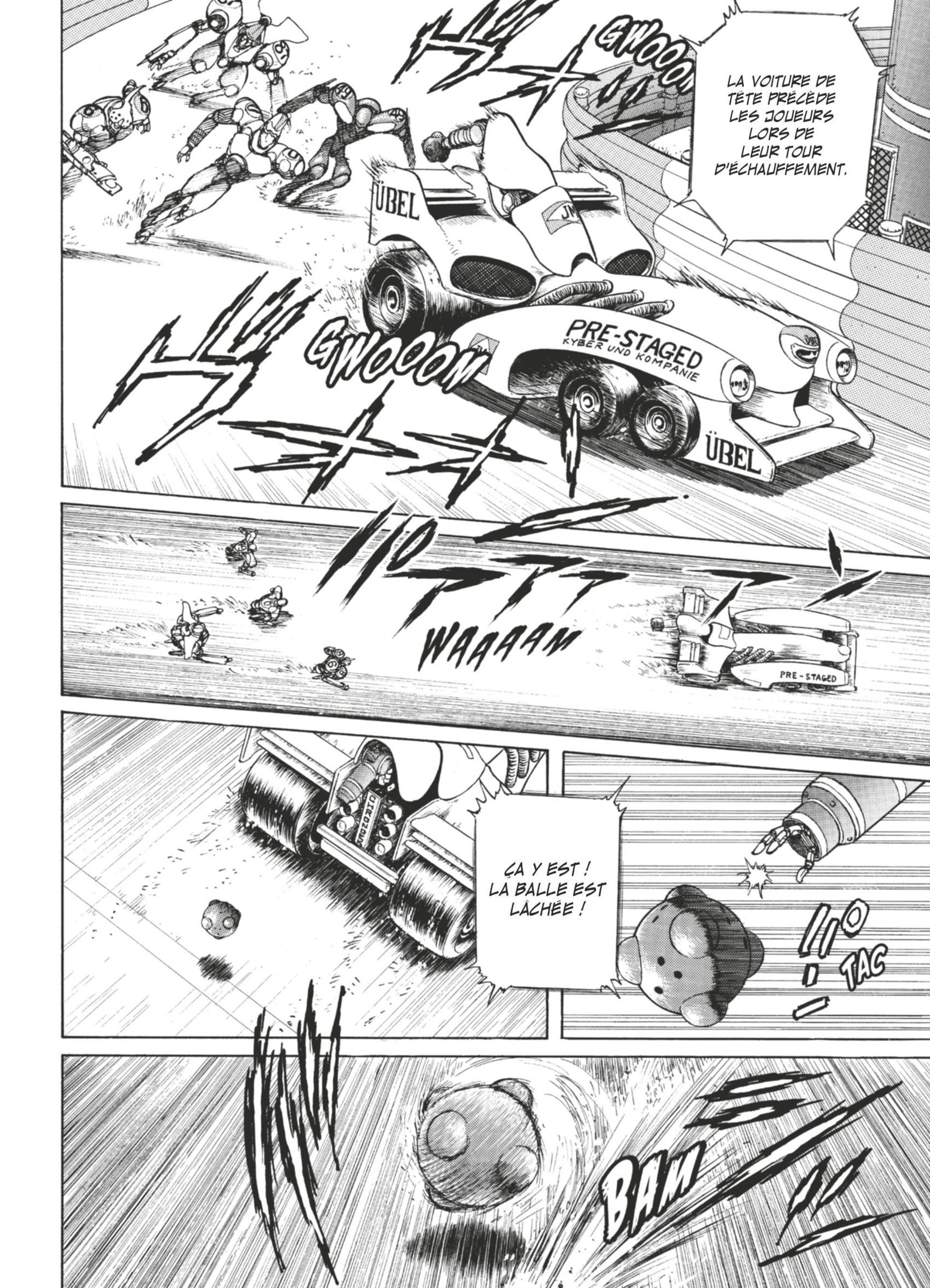 Read Gunnm FR Manga Online