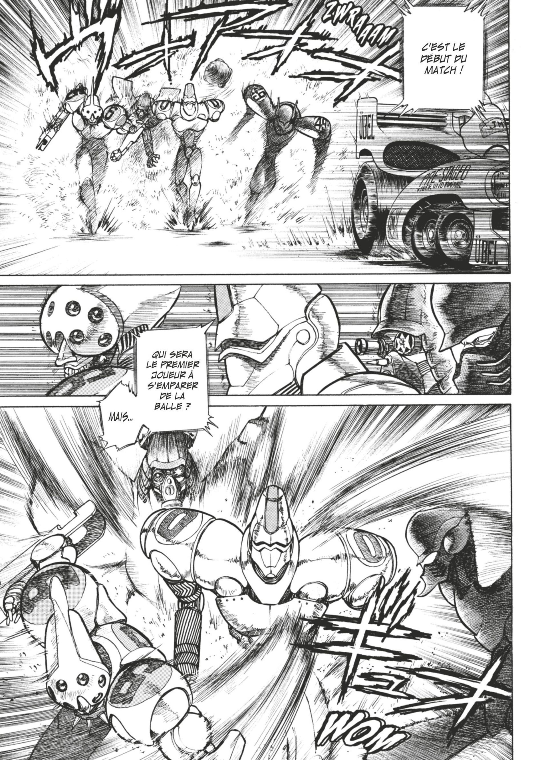 Read Gunnm FR Manga Online