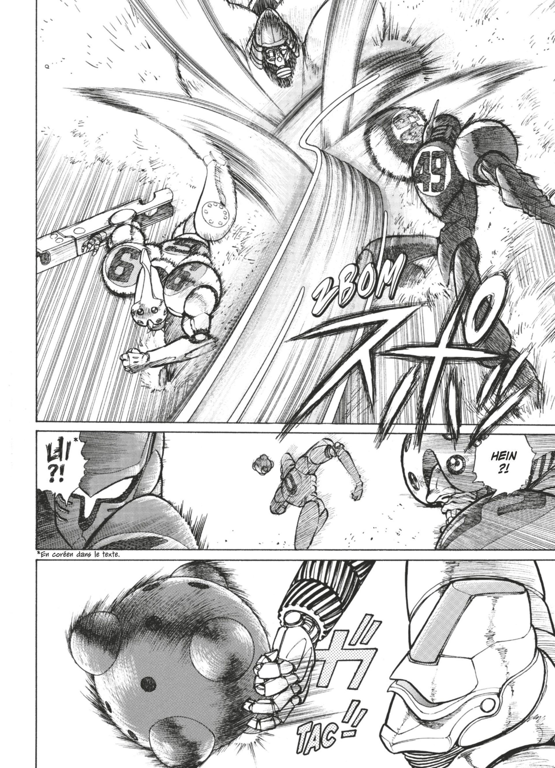 Read Gunnm FR Manga Online