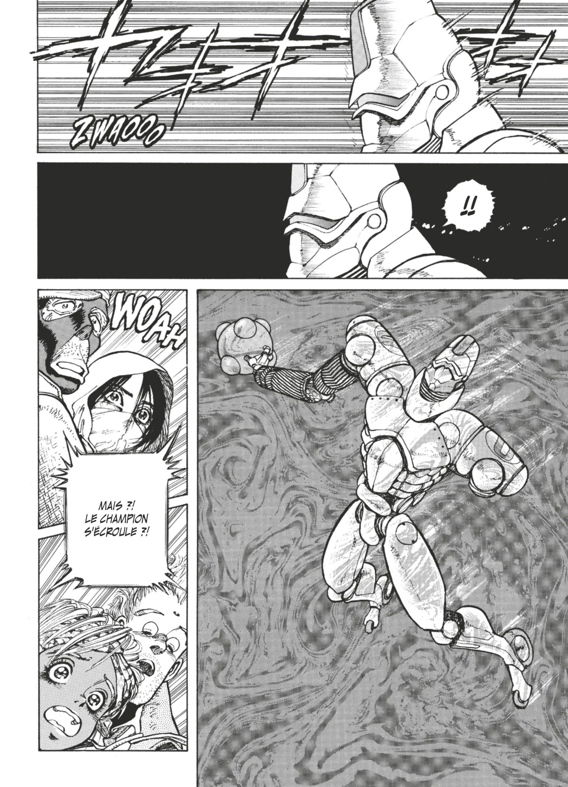 Read Gunnm FR Manga Online