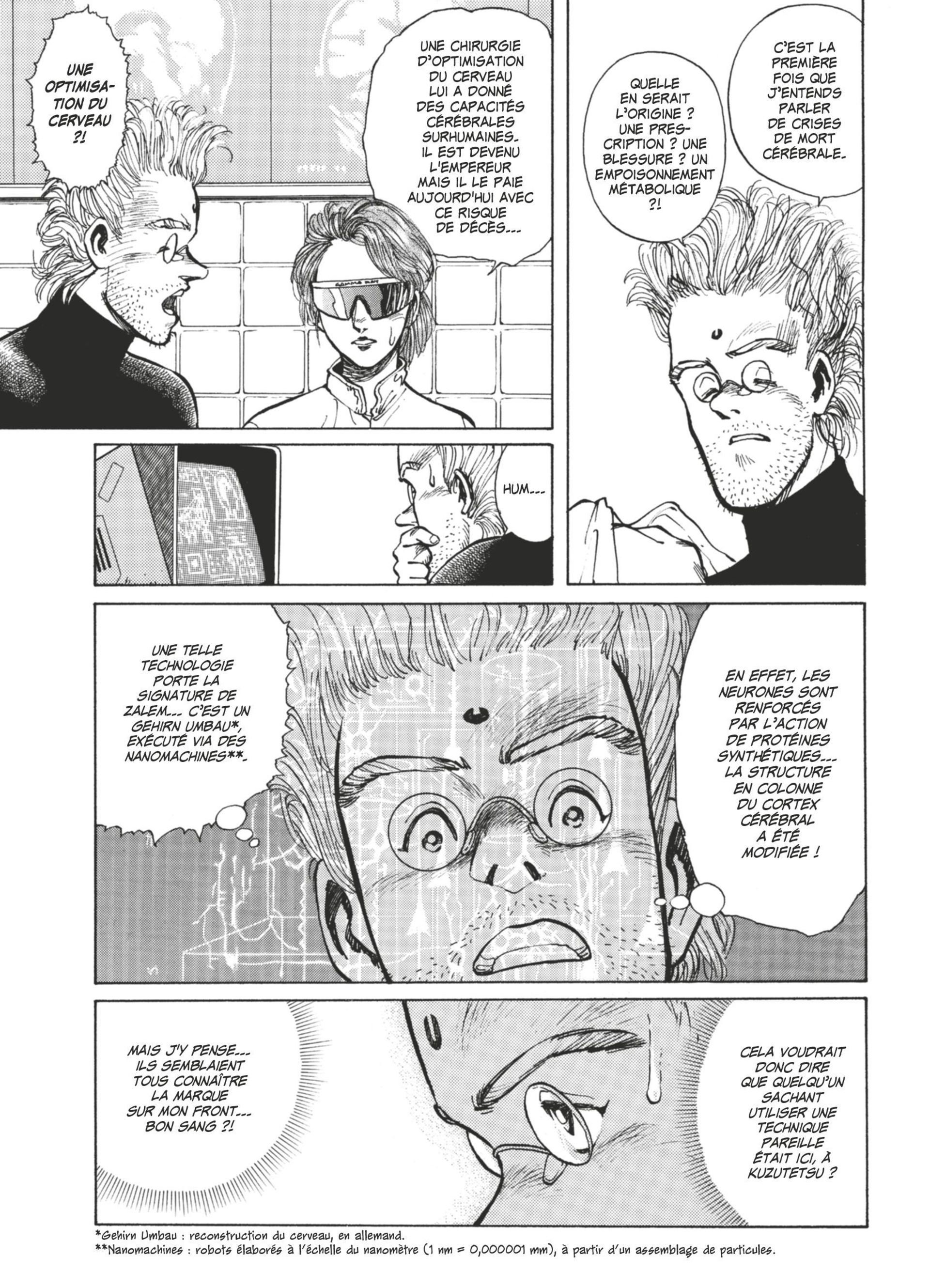 Read Gunnm FR Manga Online