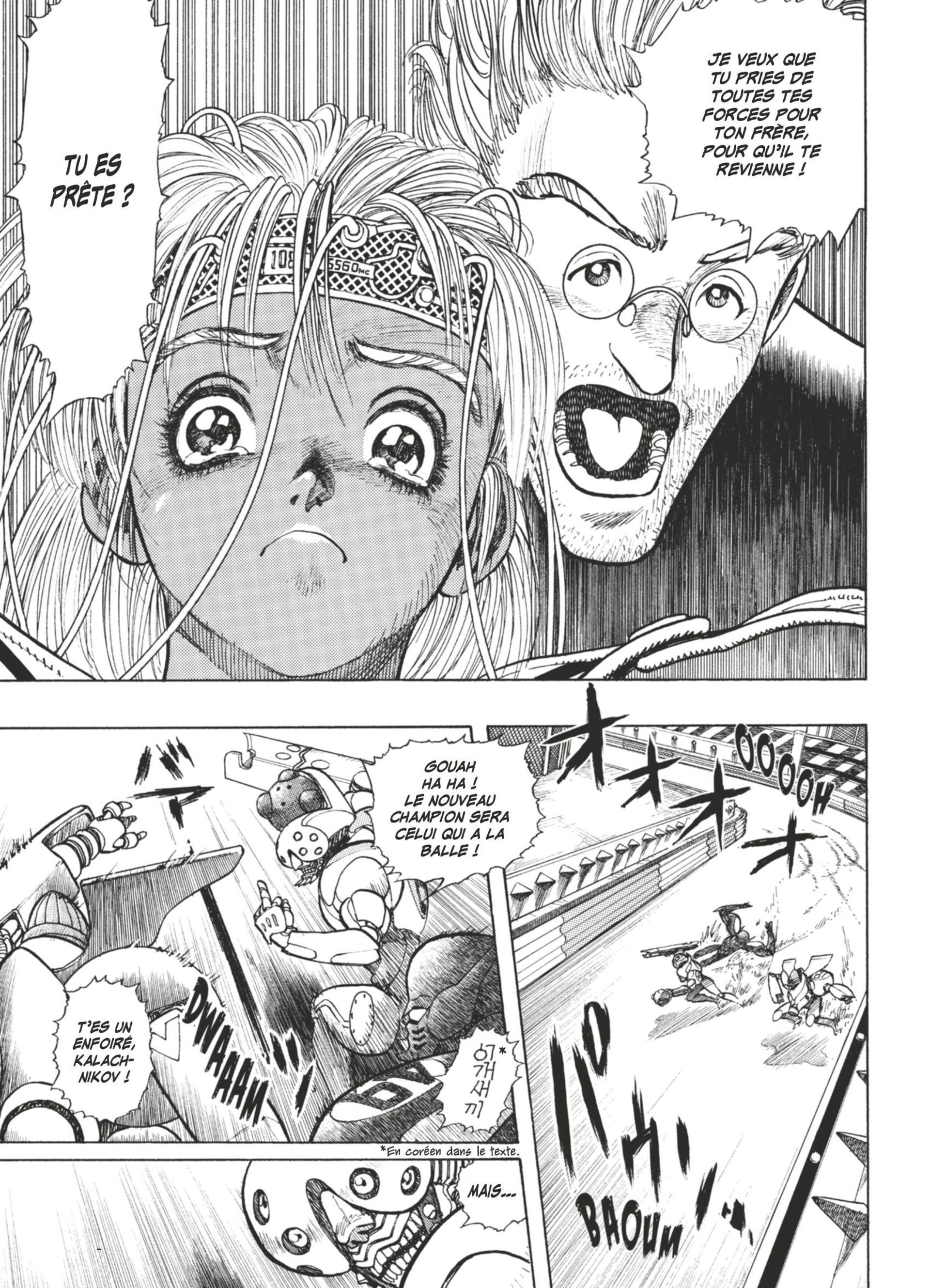 Read Gunnm FR Manga Online