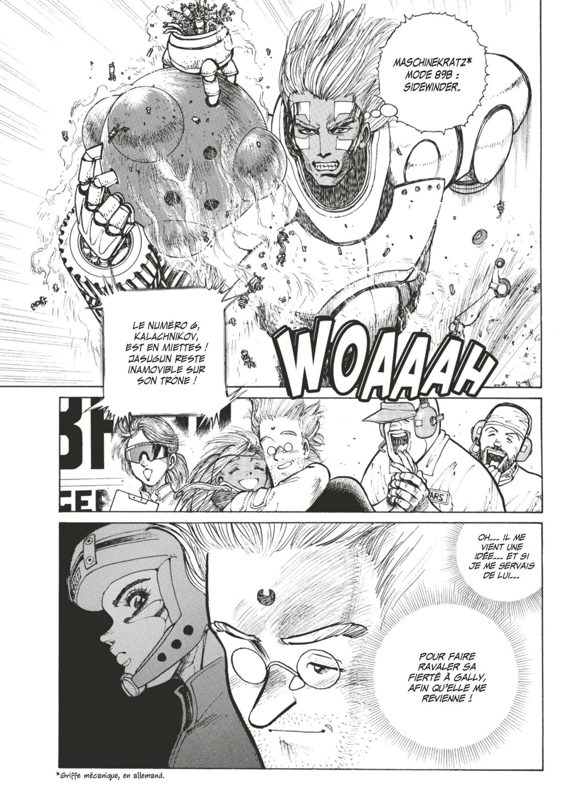 Read Gunnm FR Manga Online