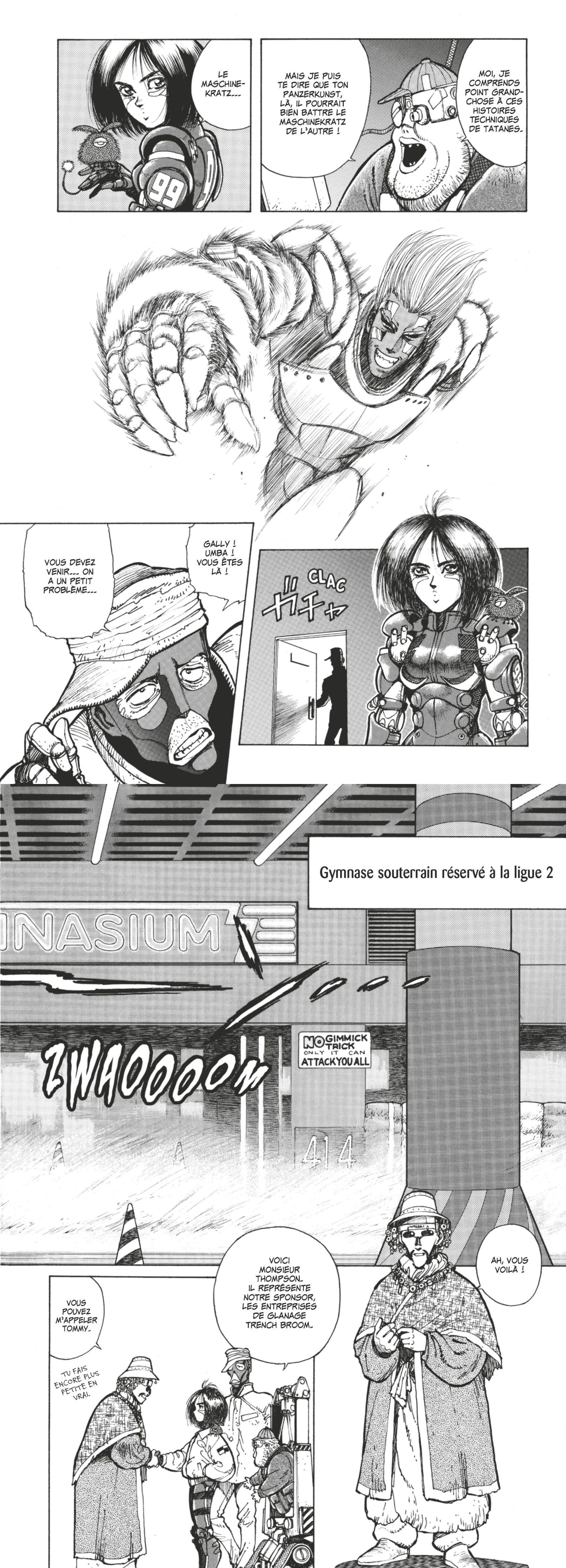 Read Gunnm FR Manga Online