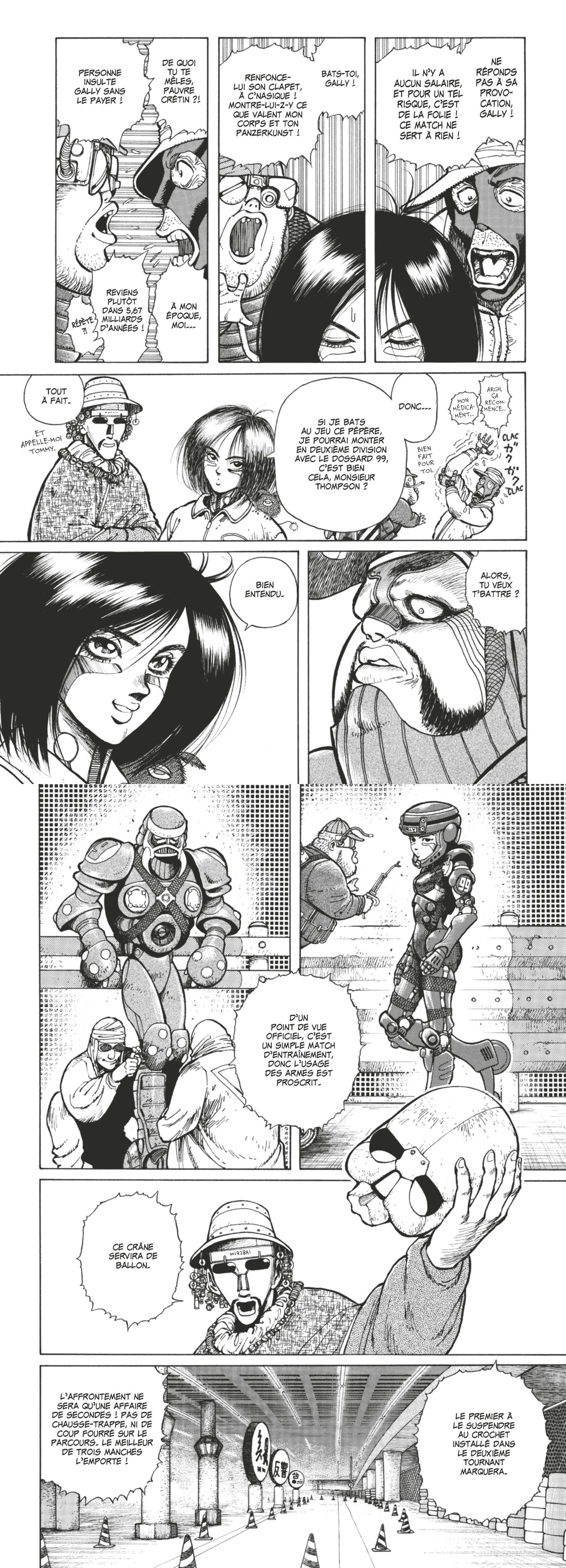 Read Gunnm FR Manga Online