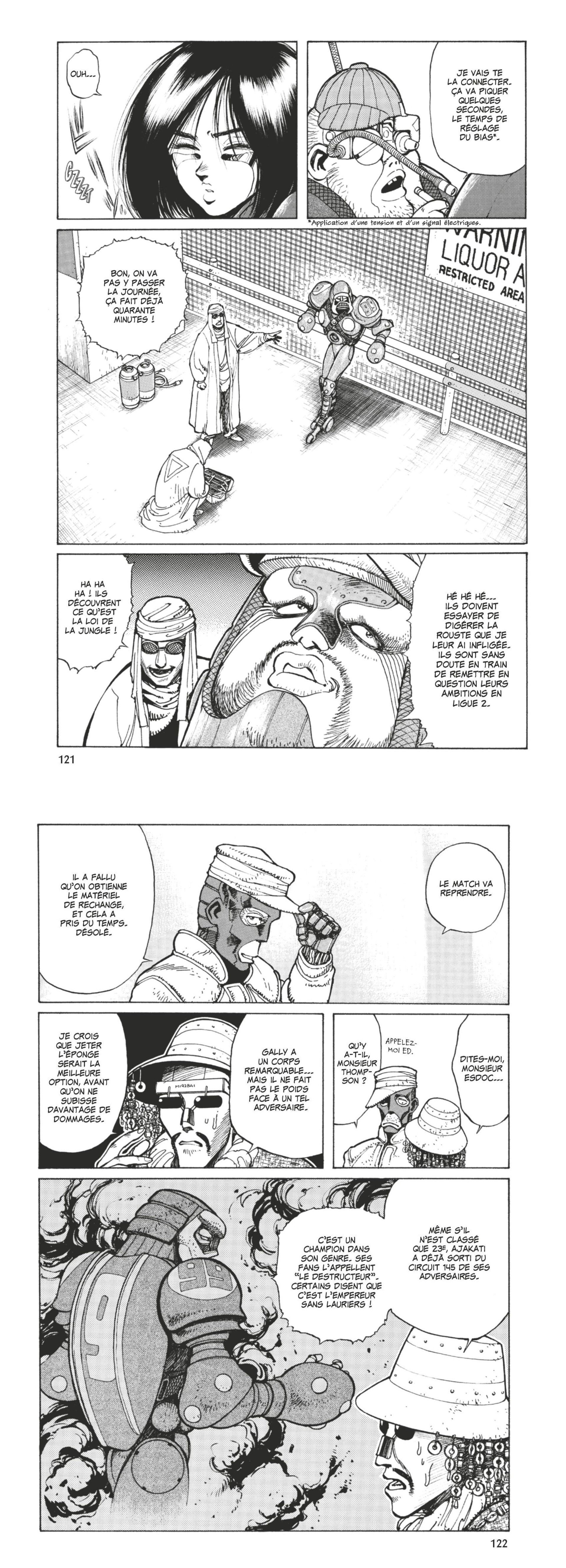 Read Gunnm FR Manga Online