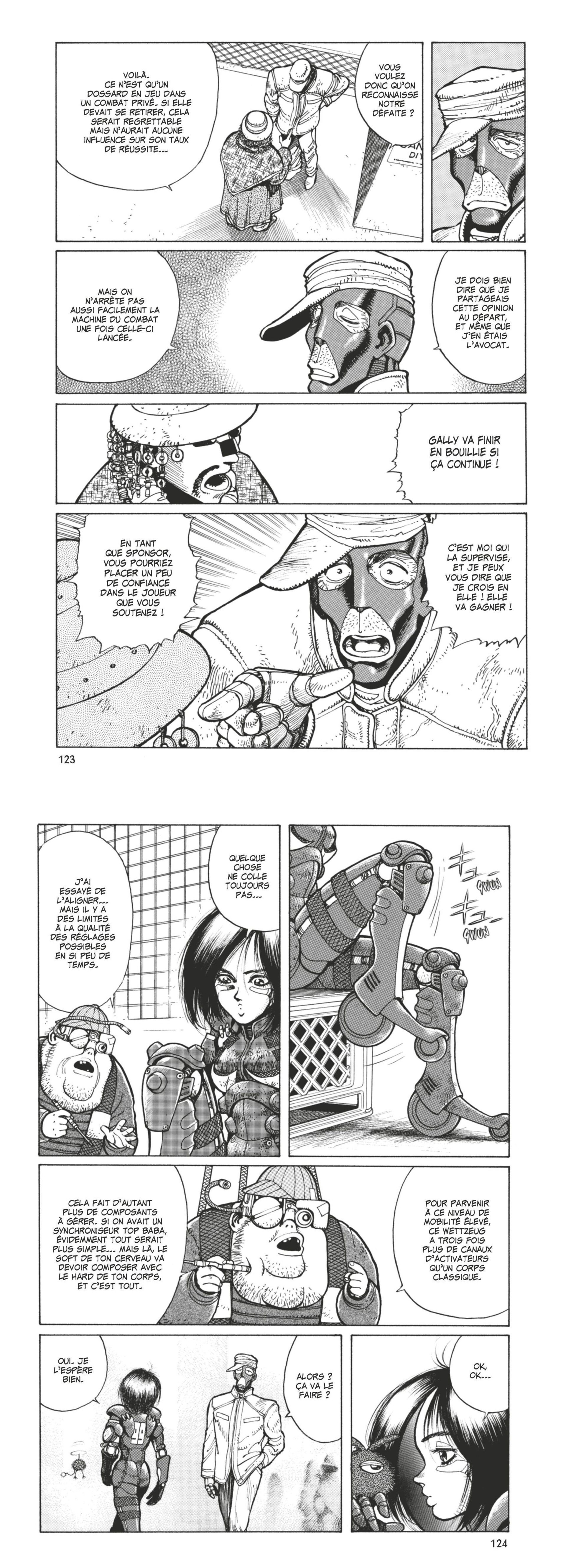 Read Gunnm FR Manga Online