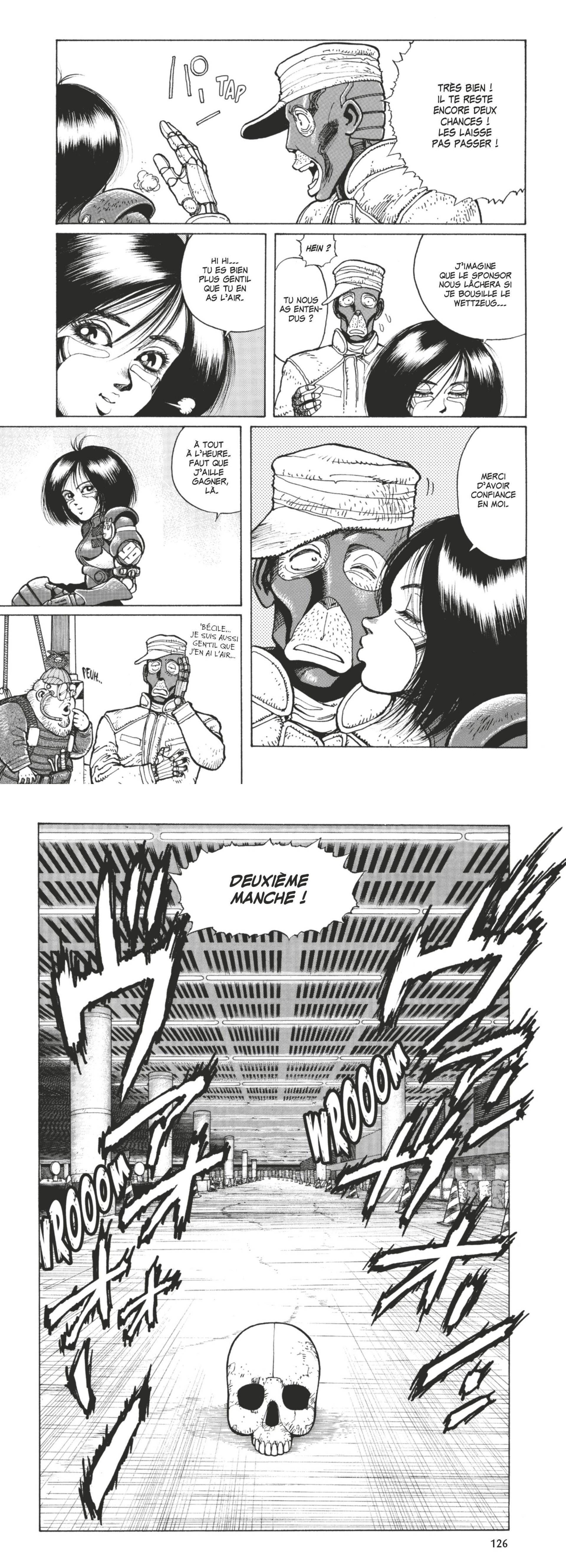 Read Gunnm FR Manga Online