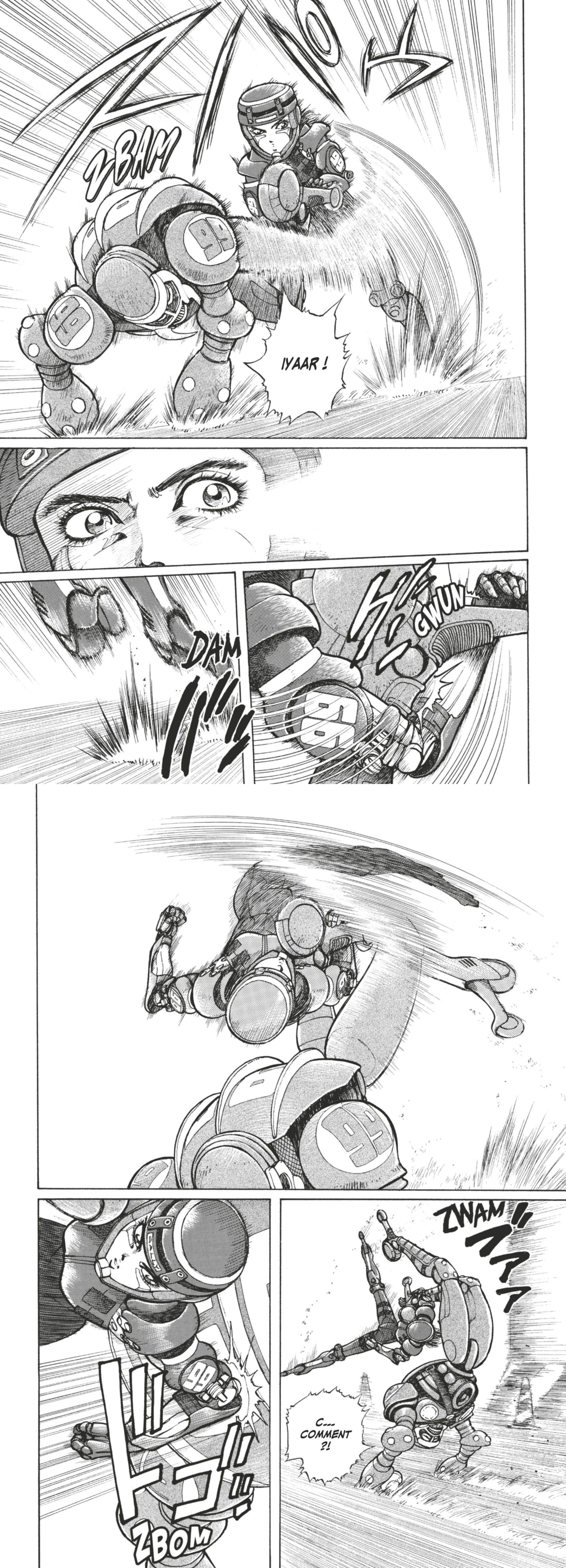Read Gunnm FR Manga Online