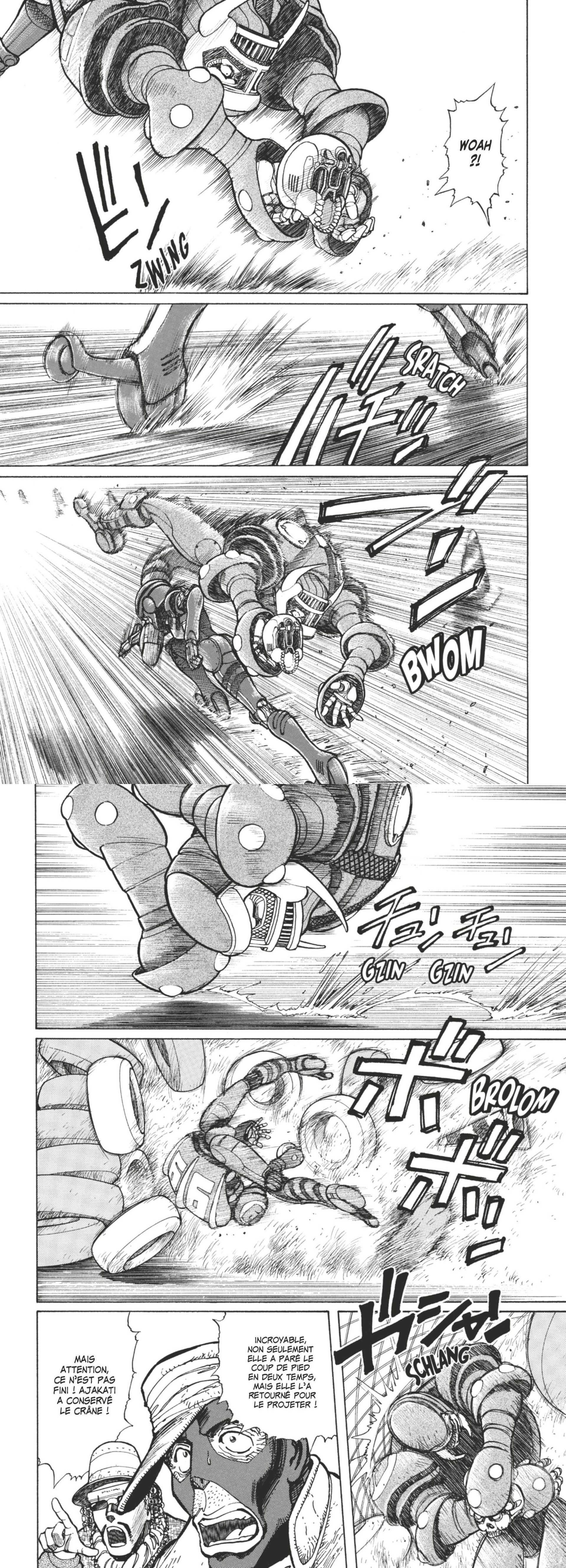 Read Gunnm FR Manga Online