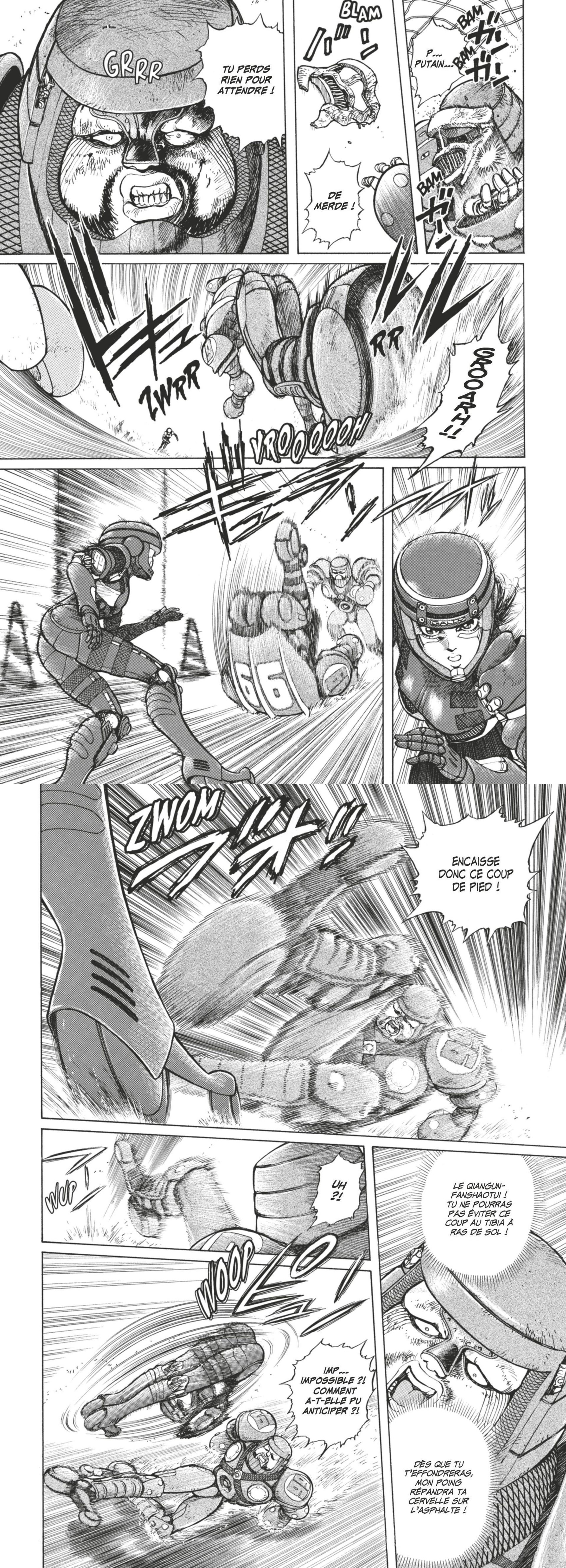 Read Gunnm FR Manga Online