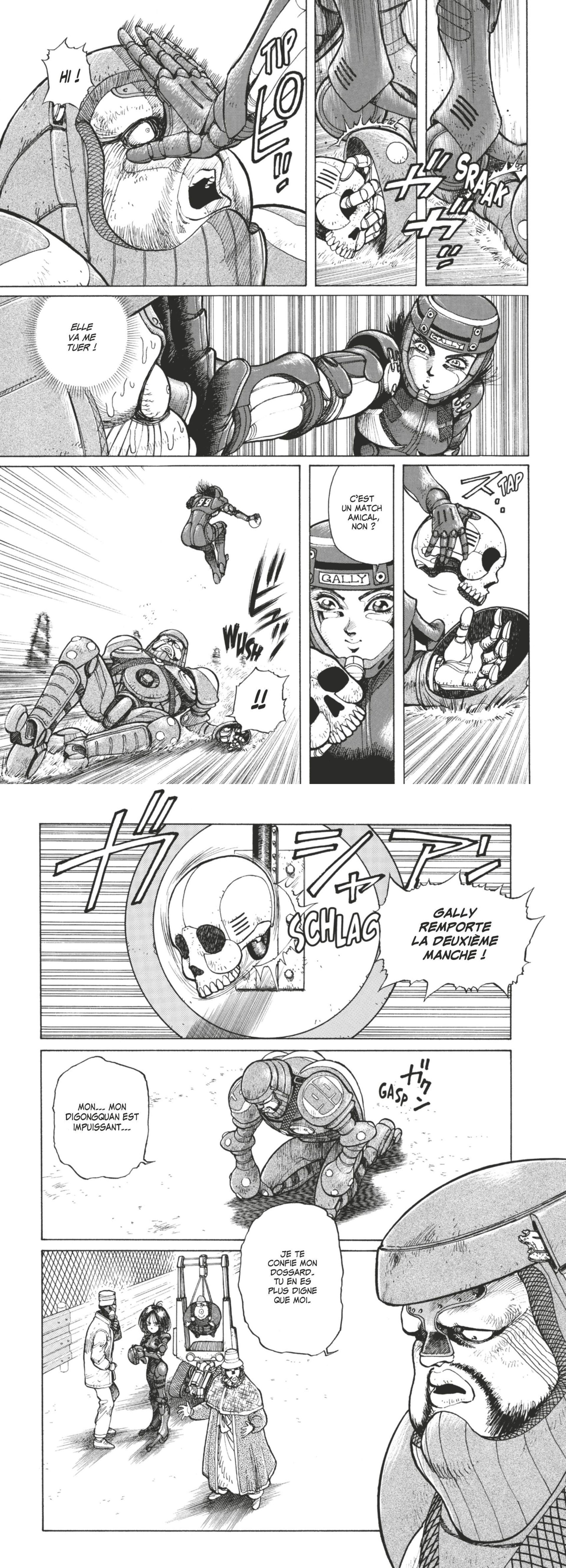 Read Gunnm FR Manga Online